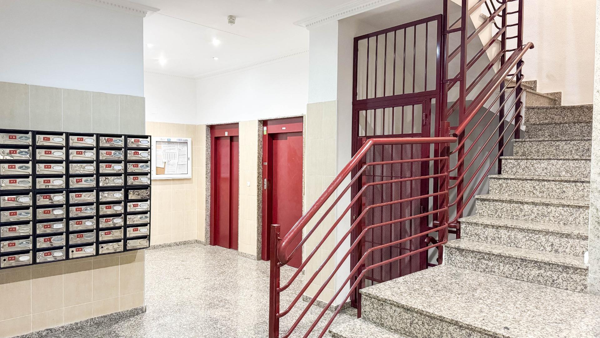 Garden in apartment for sale in Torrevieja