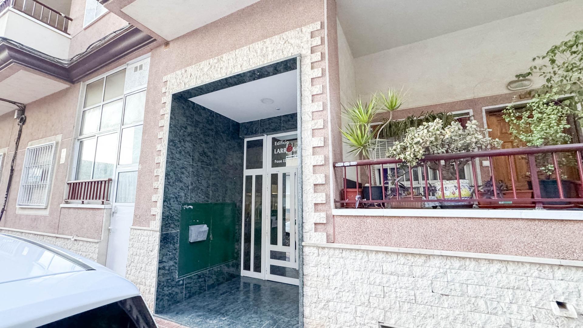 Exterior view in apartment for sale in Torrevieja