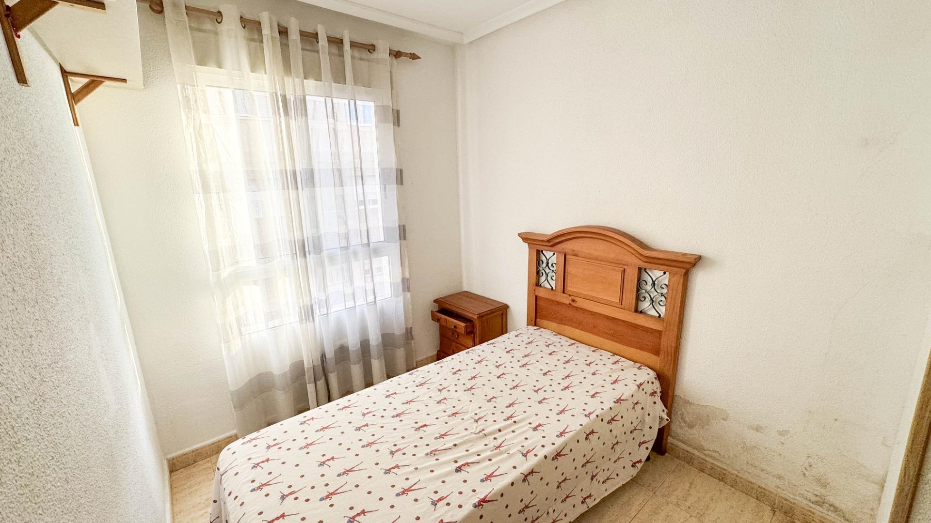 Pool area in apartment for sale in Torrevieja