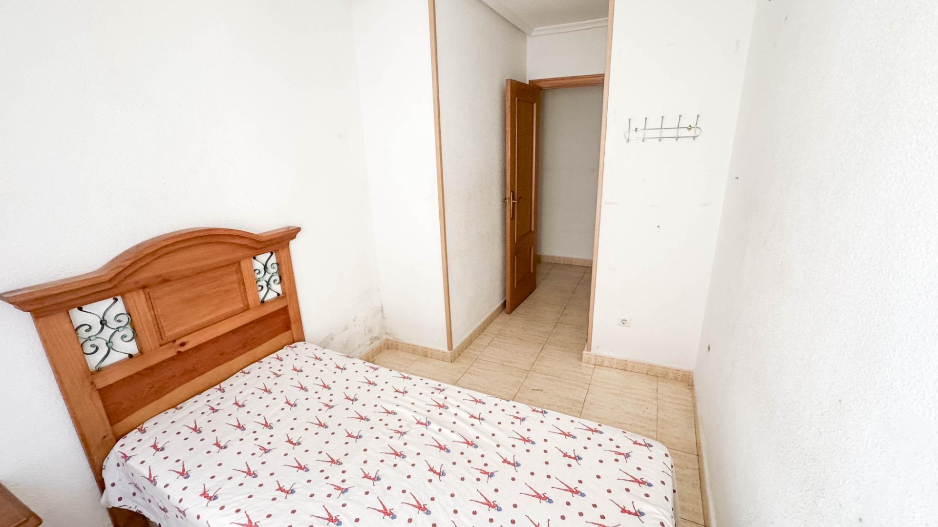 Garden in apartment for sale in Torrevieja
