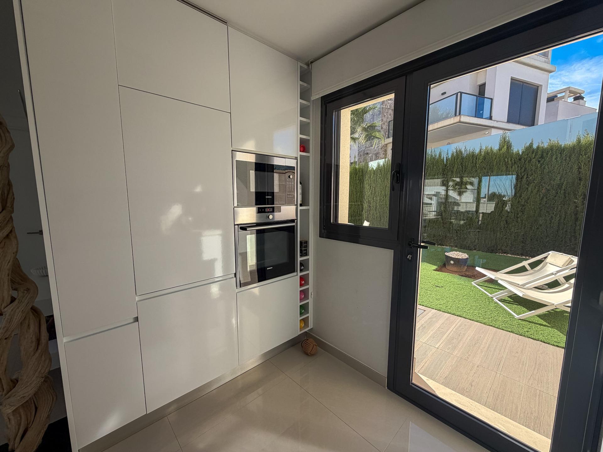 Living room in villa for sale in San Miguel de Salinas