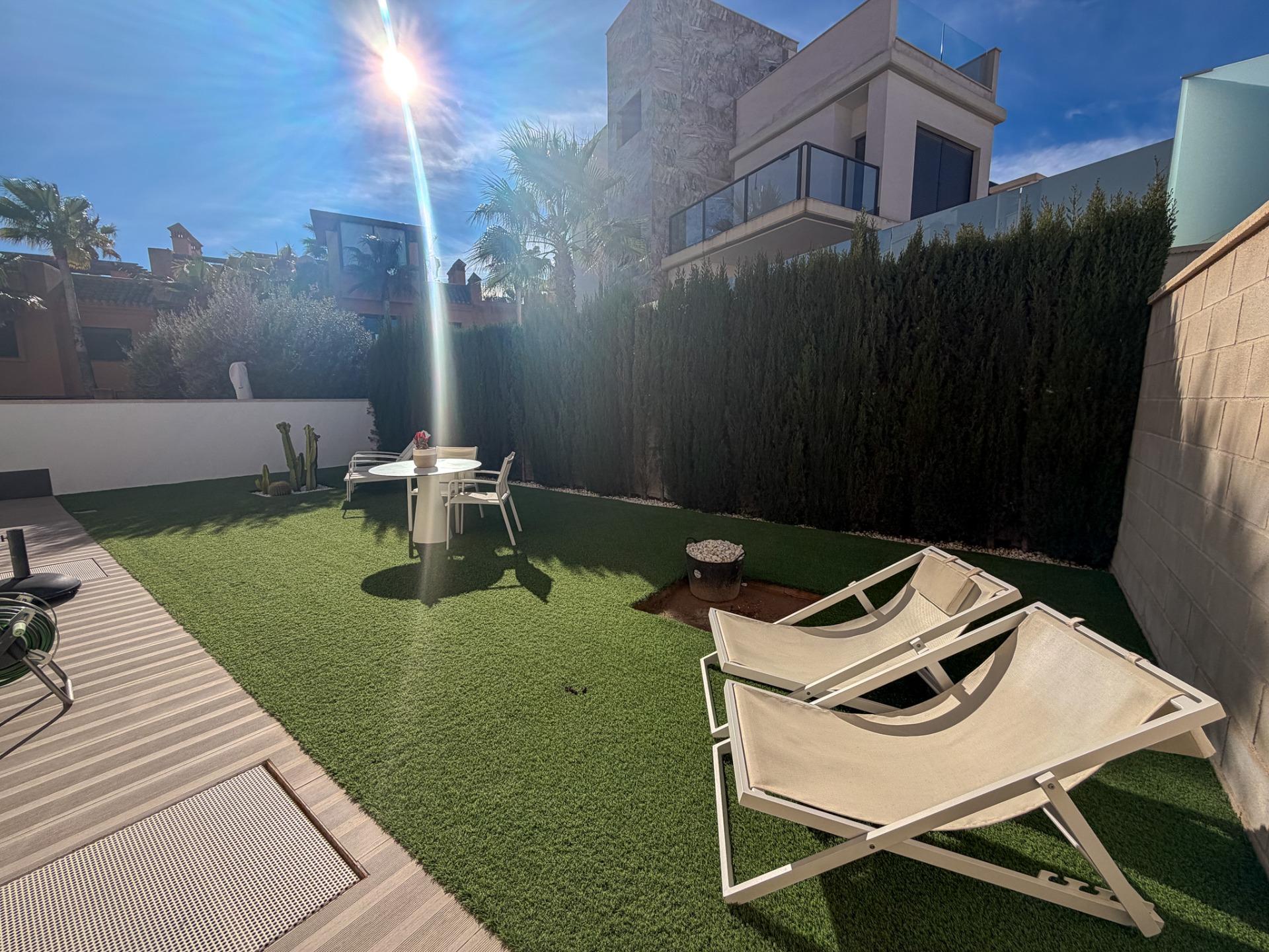 Kitchen in villa for sale in San Miguel de Salinas
