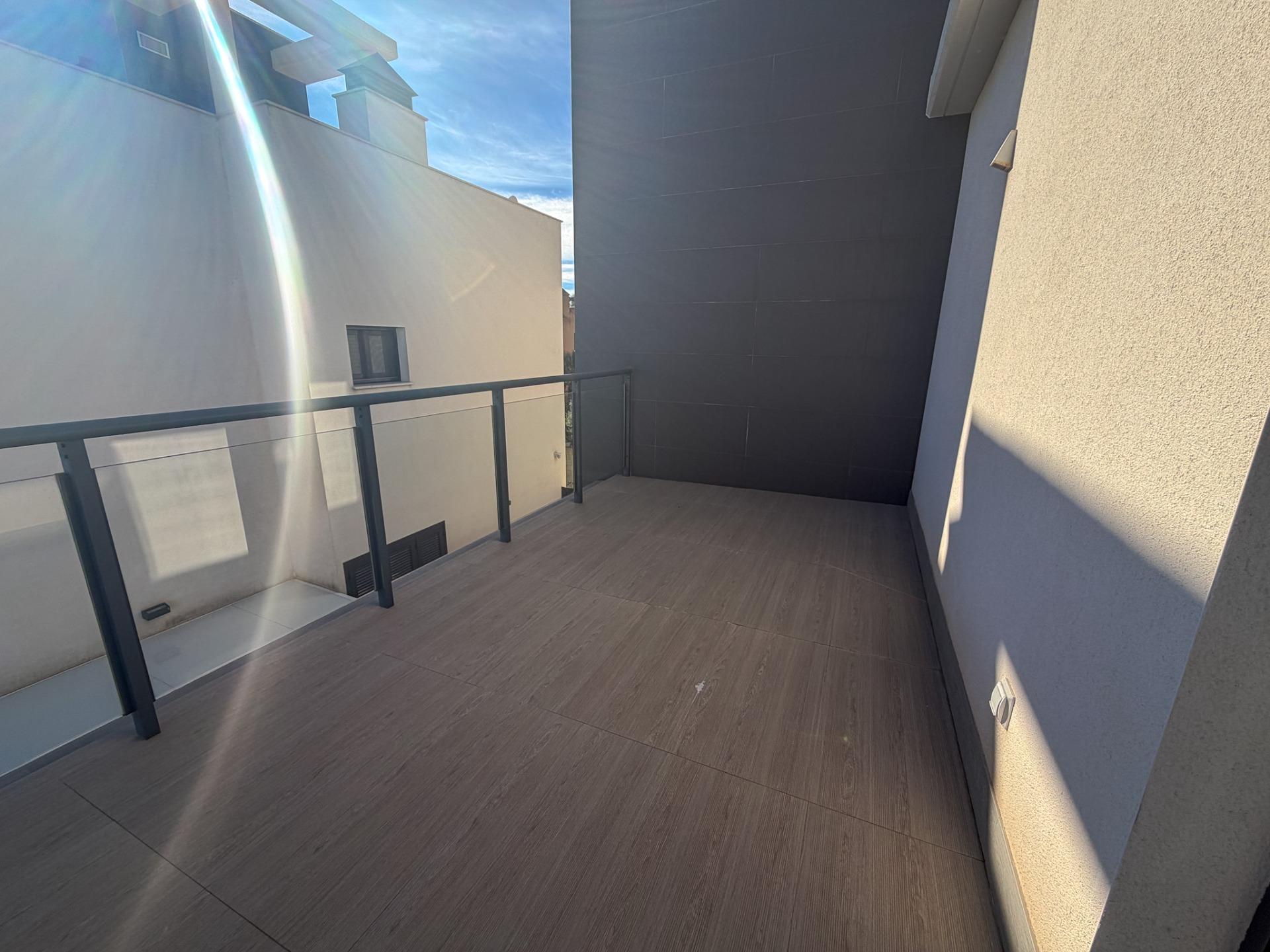 Dining area in villa for sale in San Miguel de Salinas