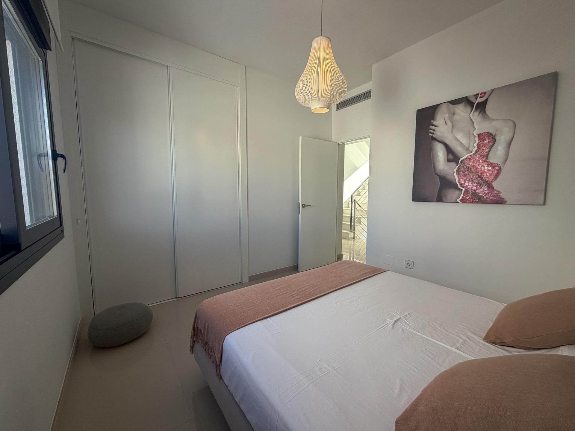Living room in villa for sale in San Miguel de Salinas