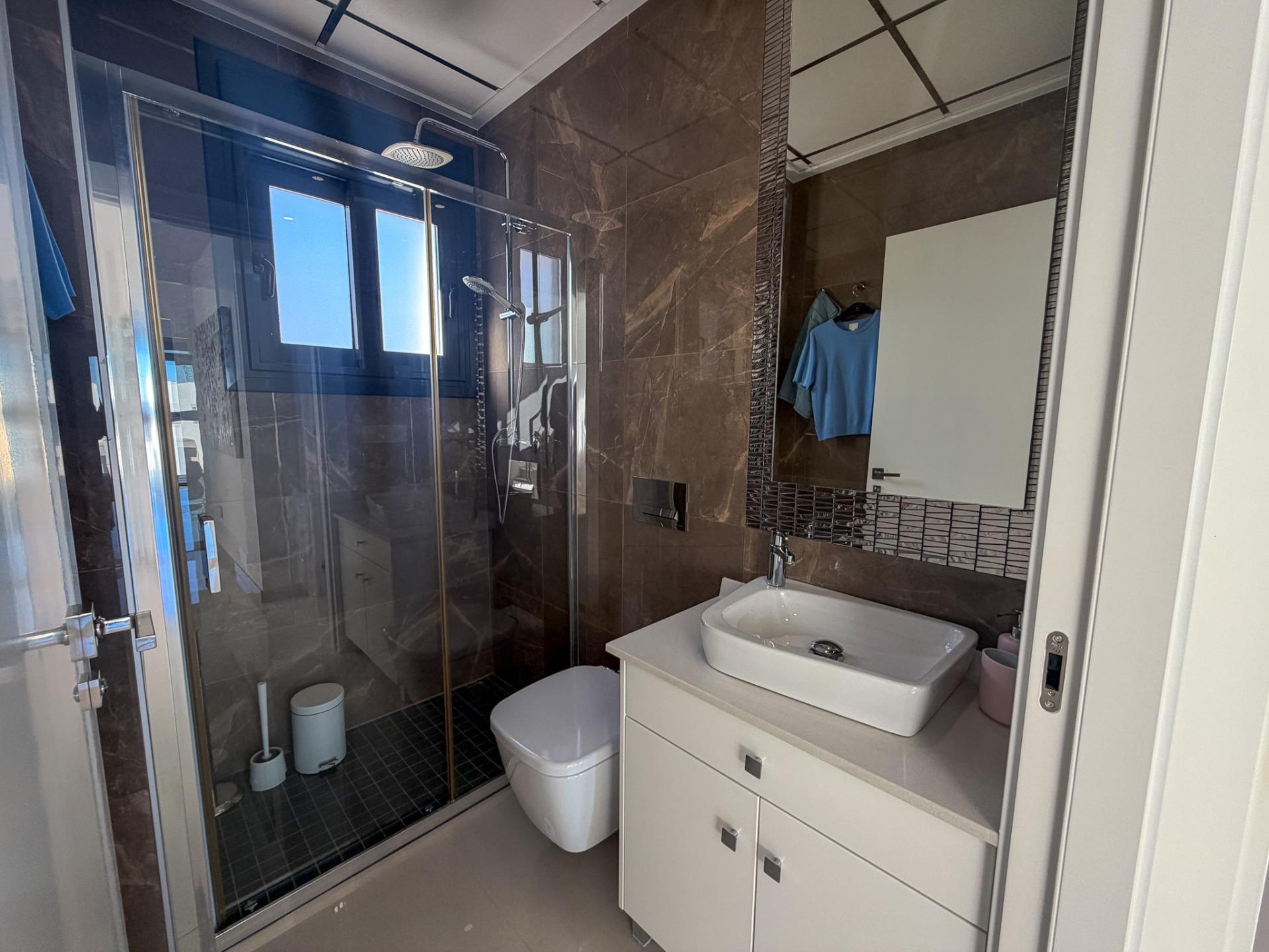 Kitchen in villa for sale in San Miguel de Salinas