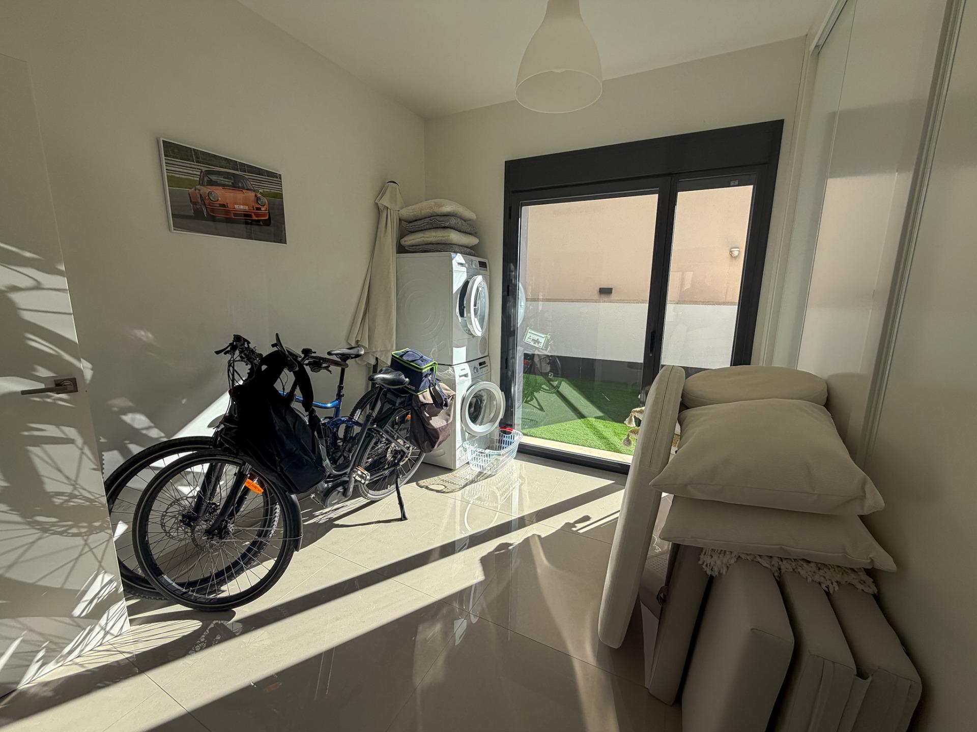 Terrace in villa for sale in San Miguel de Salinas