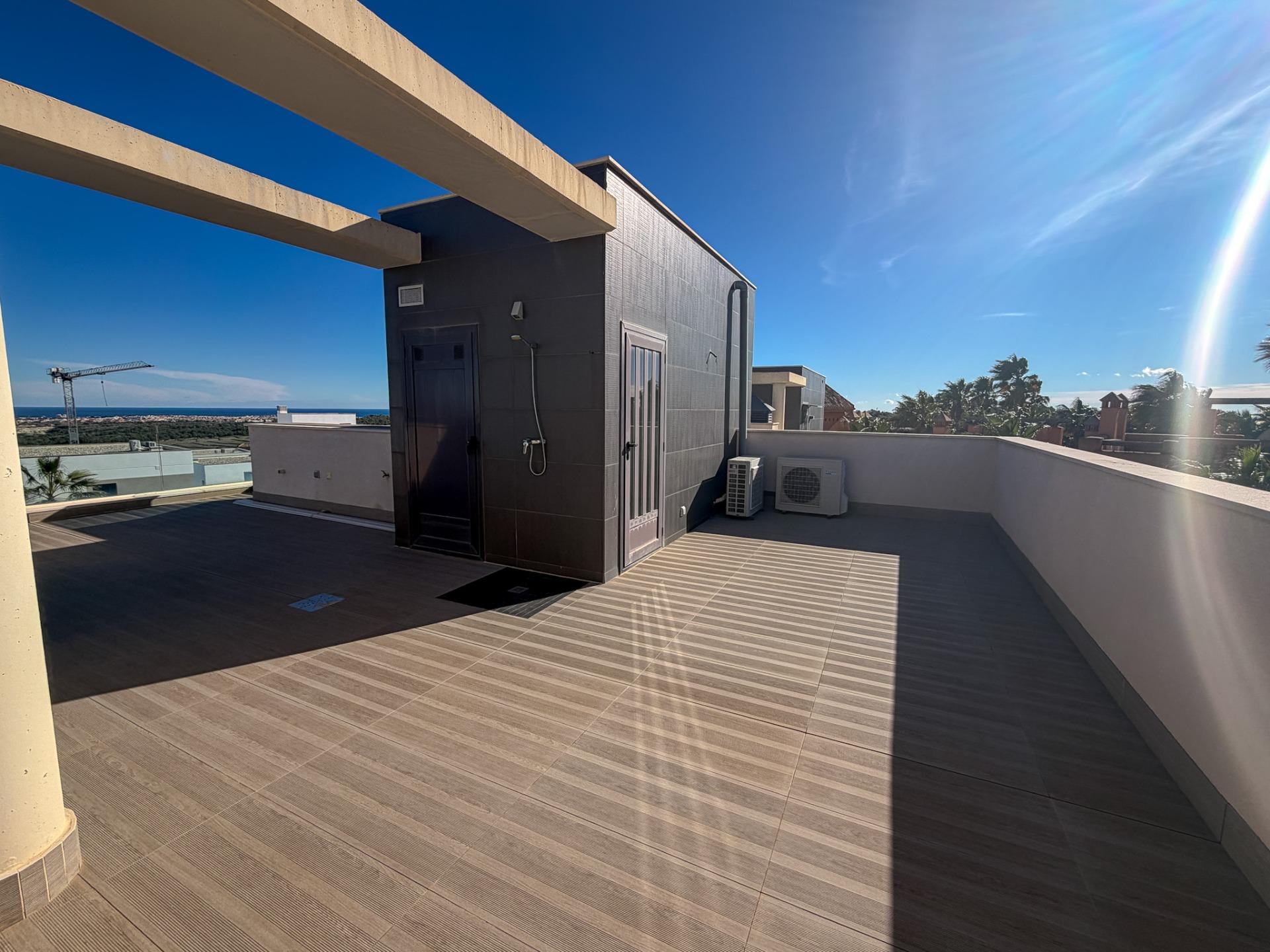 Bedroom in villa for sale in San Miguel de Salinas