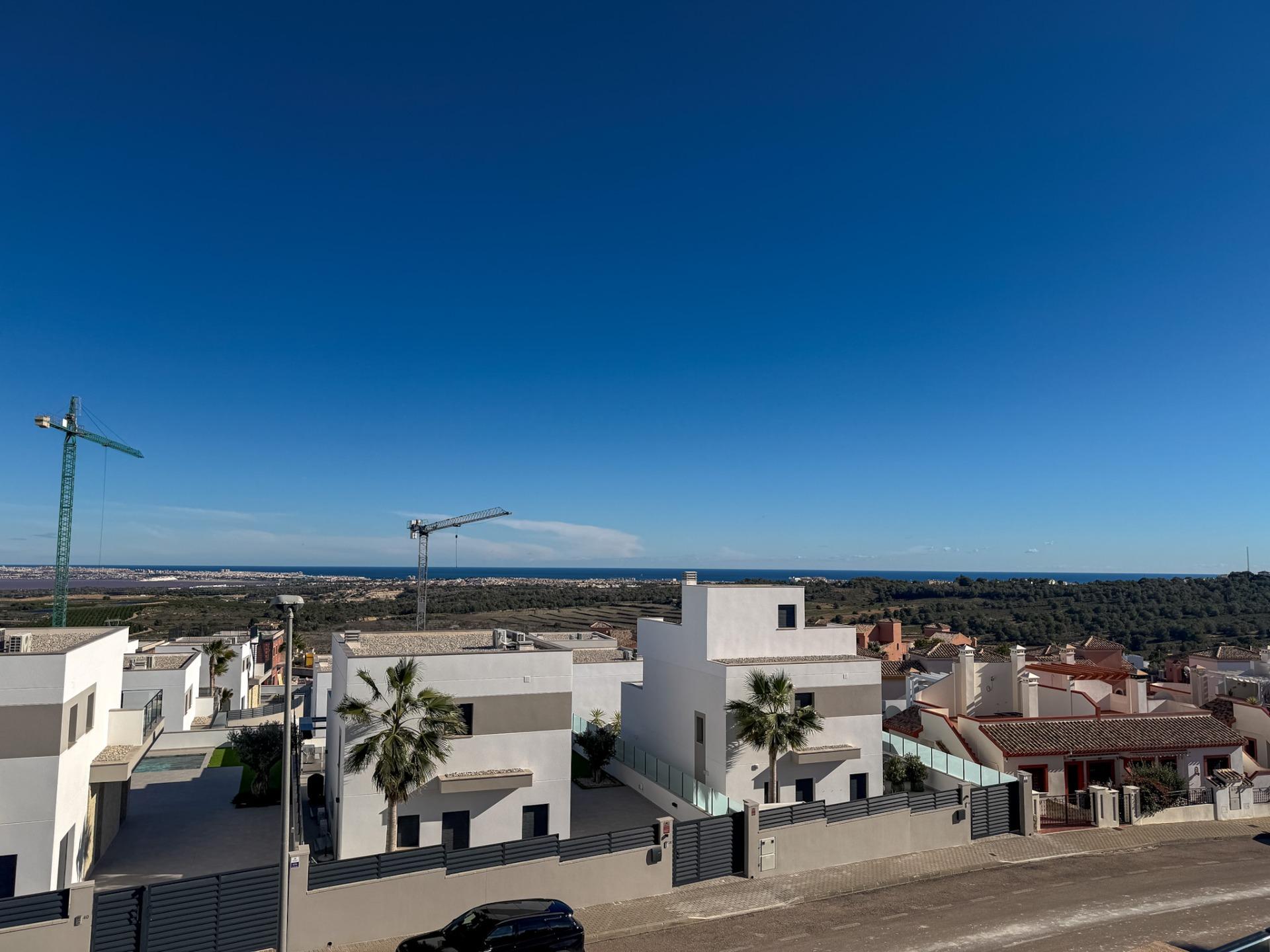 Exterior view in villa for sale in San Miguel de Salinas