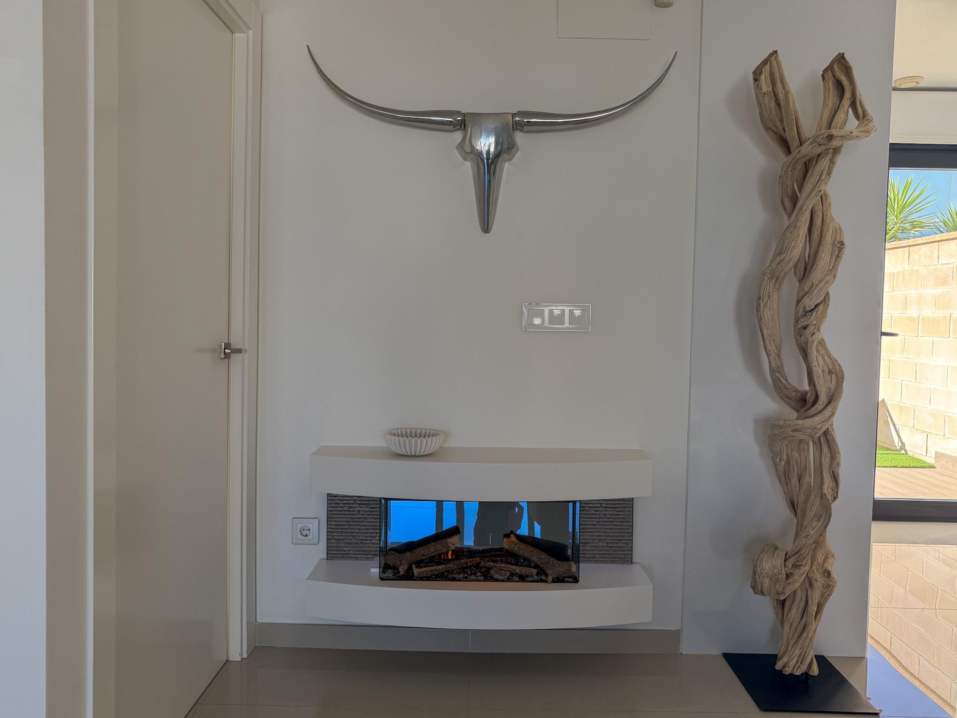 Bedroom in villa for sale in San Miguel de Salinas