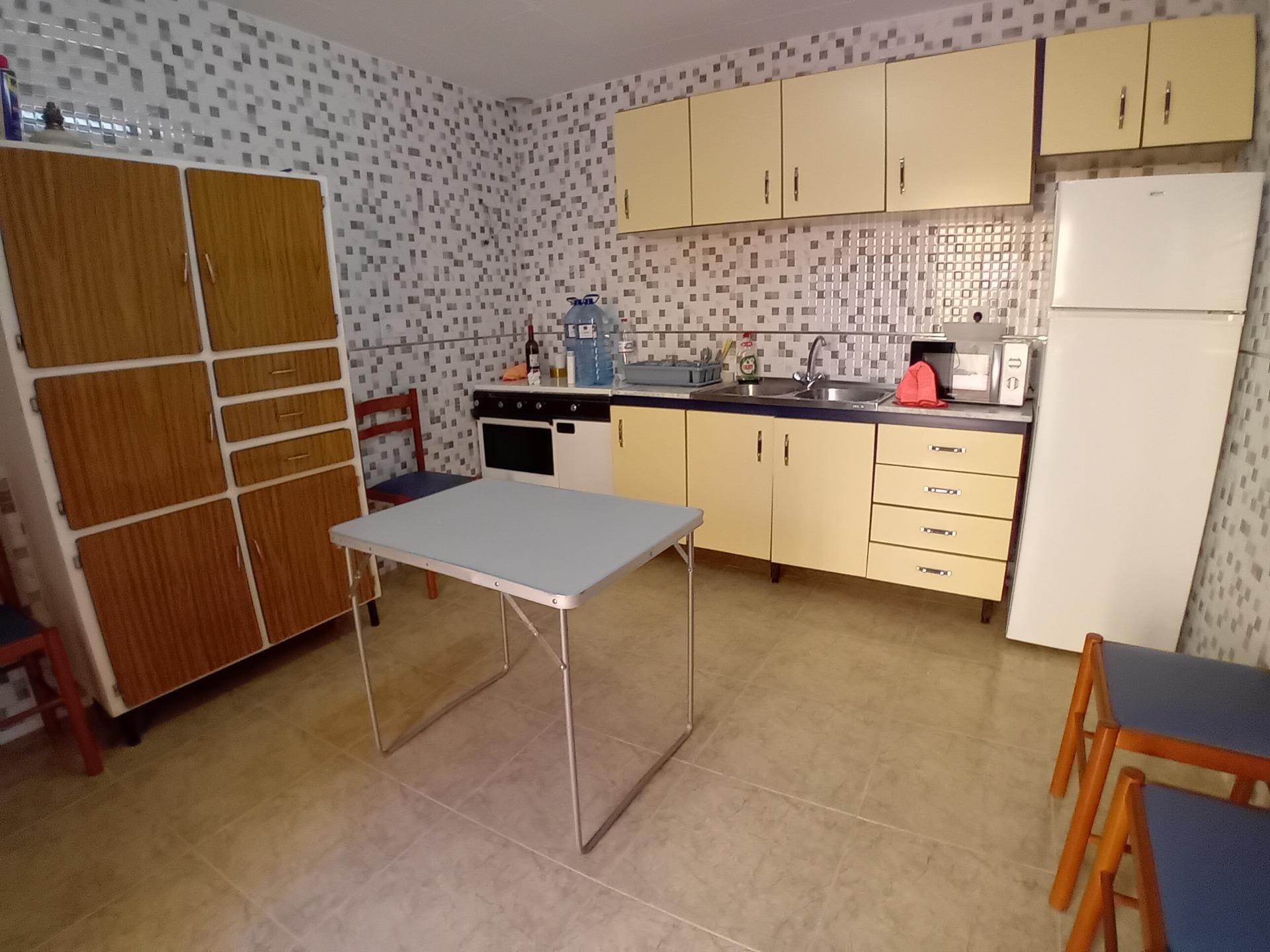 Master bedroom in terraced for sale in Mazarron