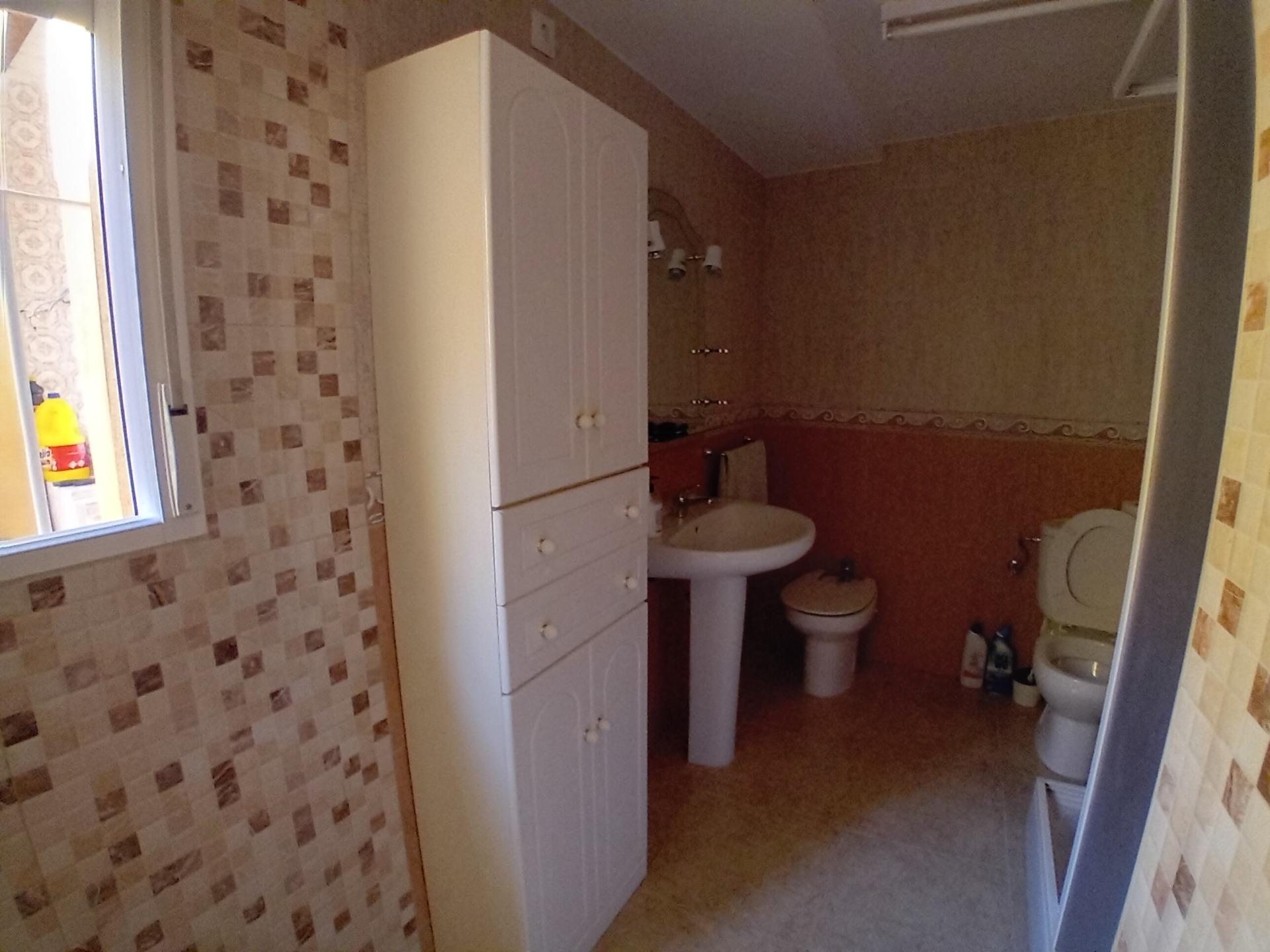 Bathroom in terraced for sale in Mazarron