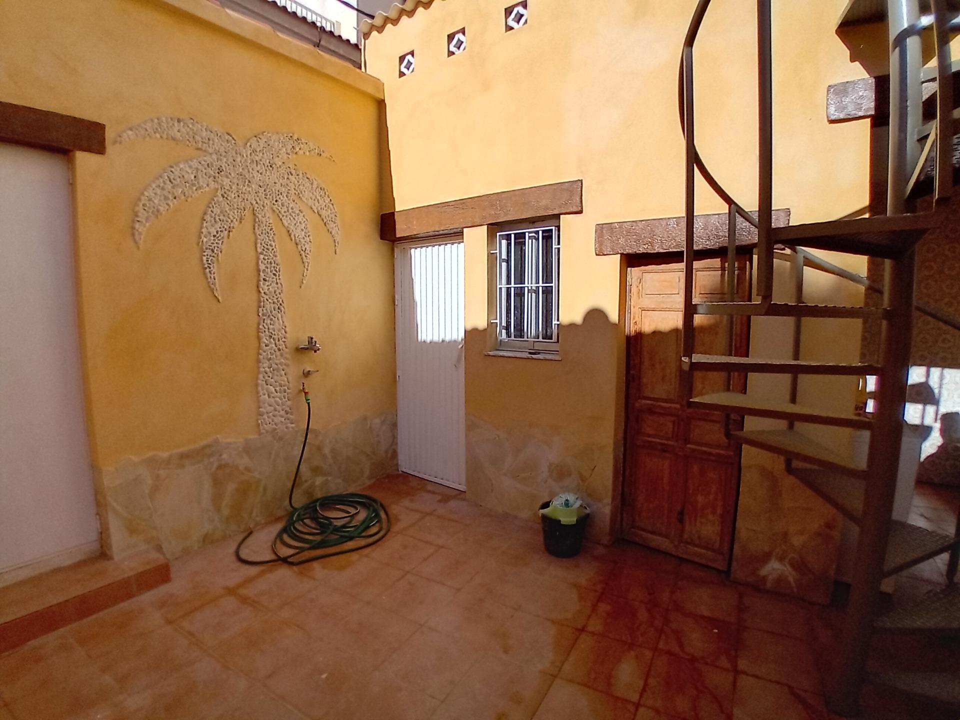Garden in terraced for sale in Mazarron