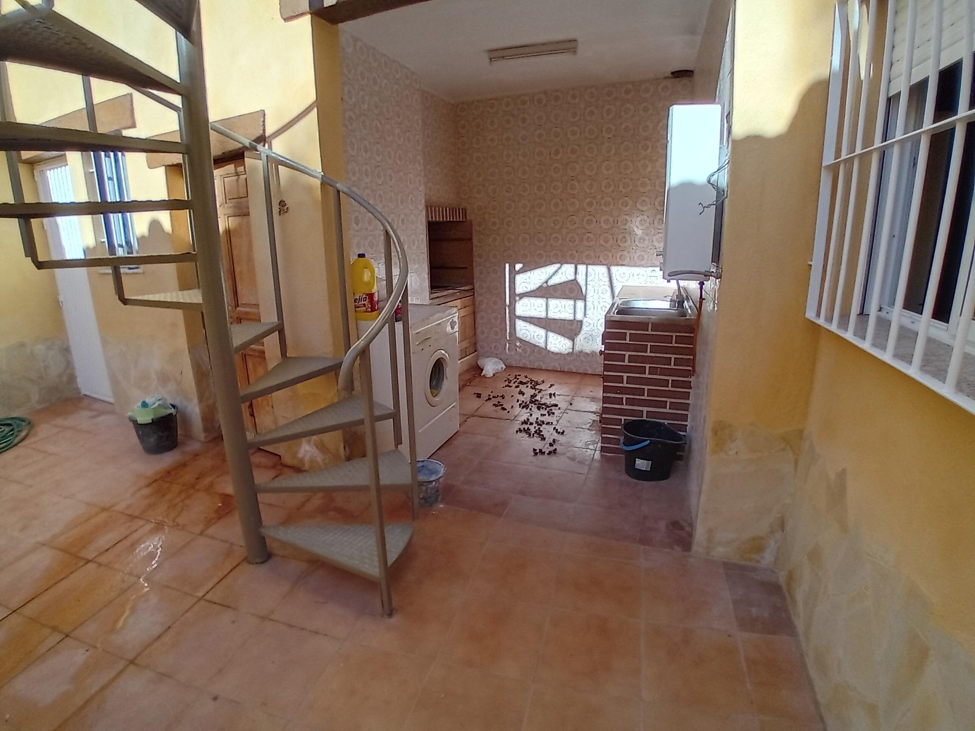 Living room in terraced for sale in Mazarron