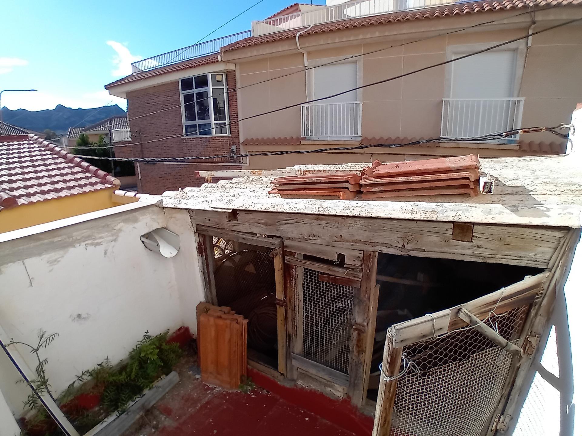 Master bedroom in terraced for sale in Mazarron