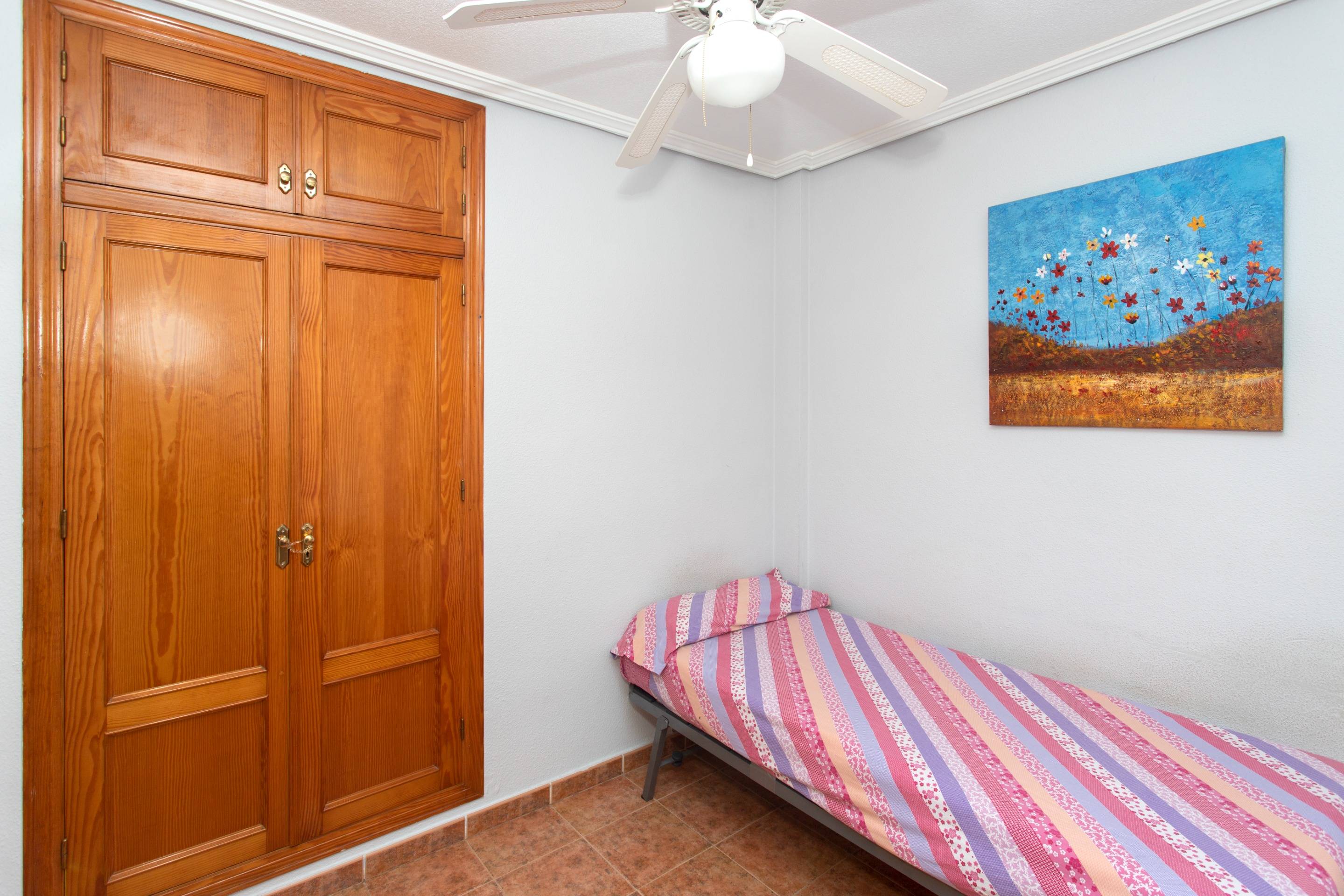 Living room in bungalow for sale in Orihuela Costa