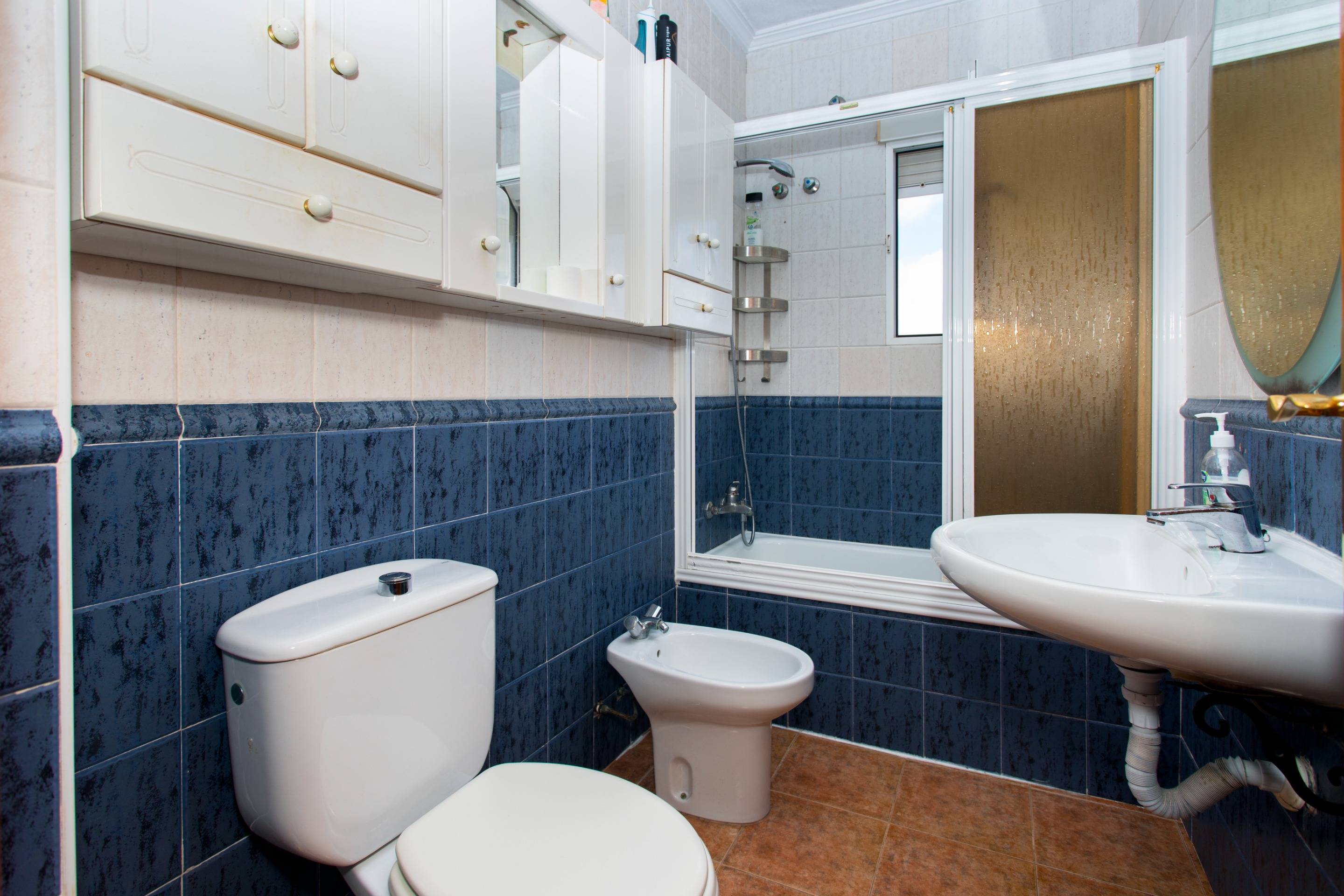 Kitchen in bungalow for sale in Orihuela Costa