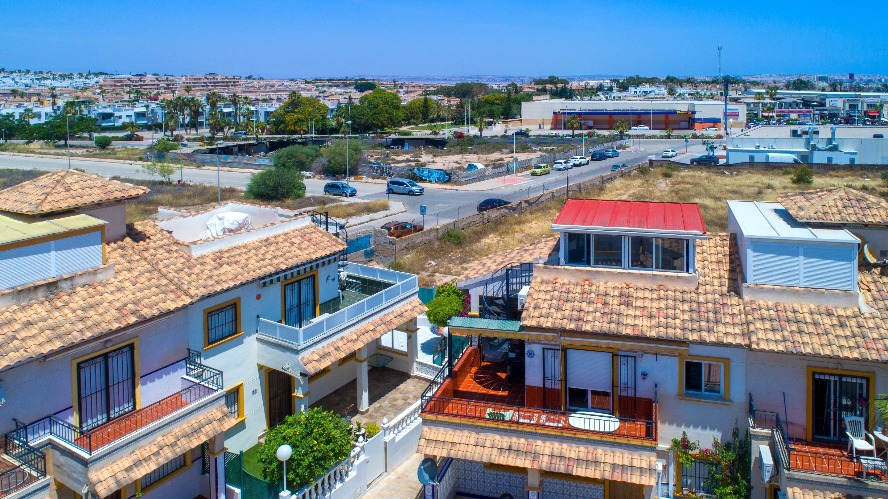Bathroom in bungalow for sale in Orihuela Costa