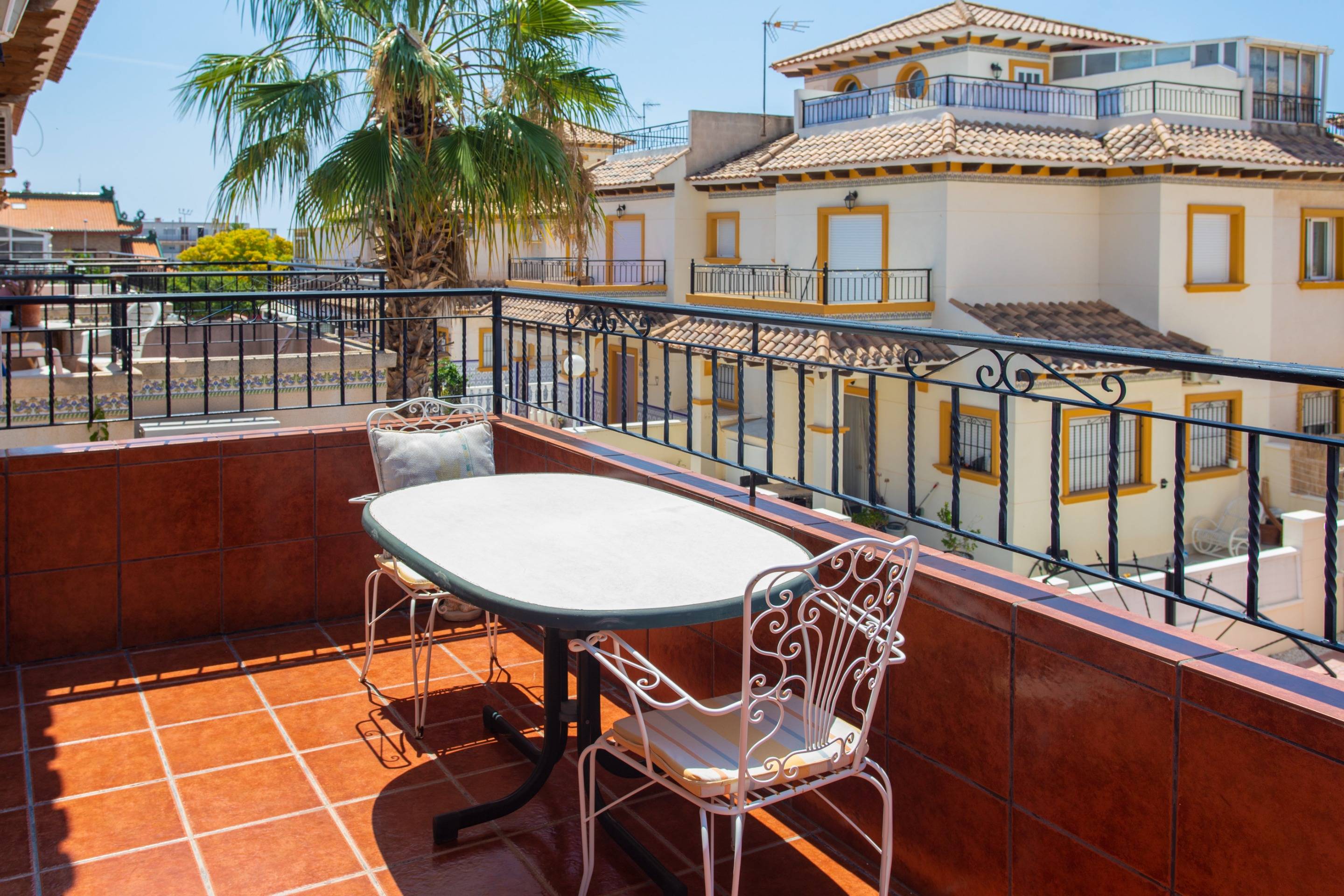 Exterior view in bungalow for sale in Orihuela Costa