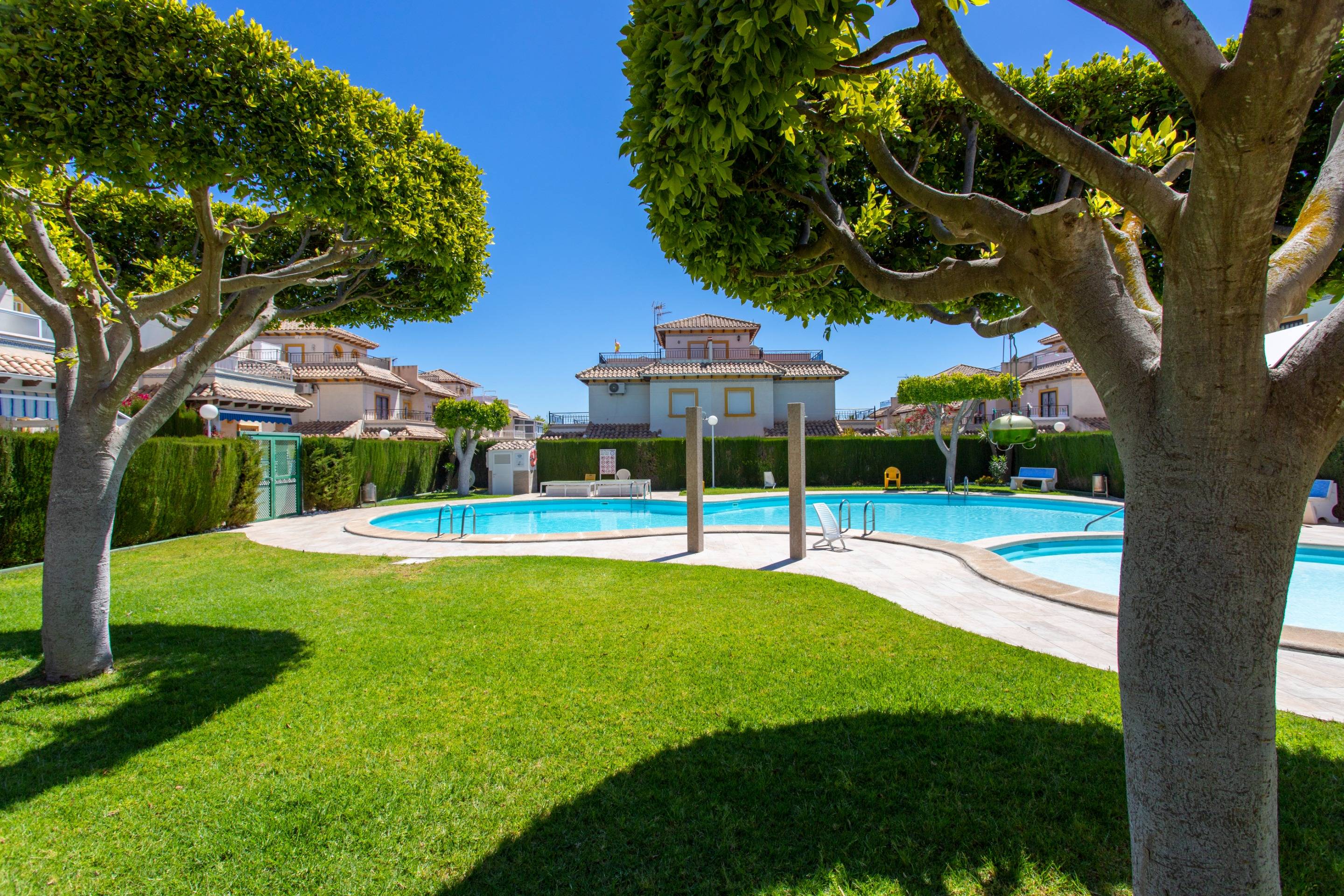 Living room in bungalow for sale in Orihuela Costa