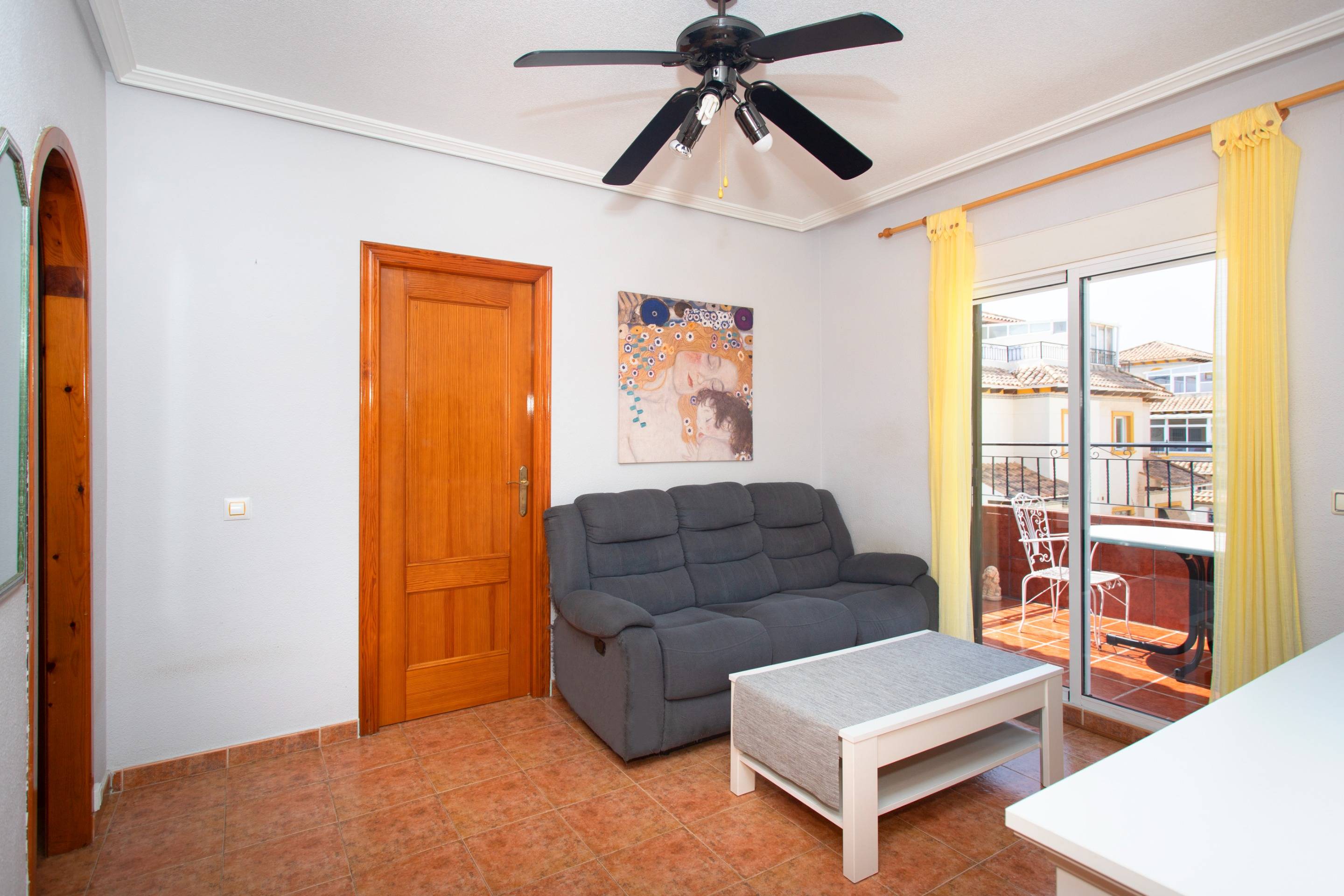 Bedroom in bungalow for sale in Orihuela Costa