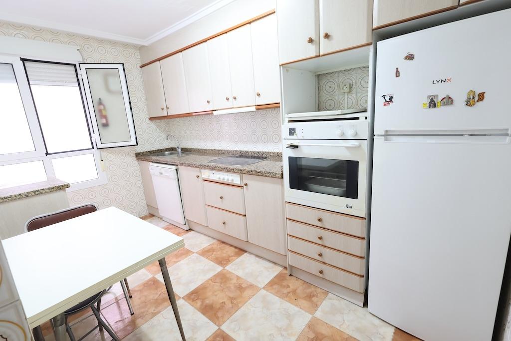 Pool area in apartment for sale in Torrevieja