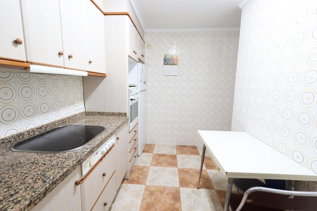 Garden in apartment for sale in Torrevieja