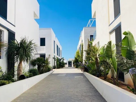 Garden in apartment for sale in Mar de Cristal