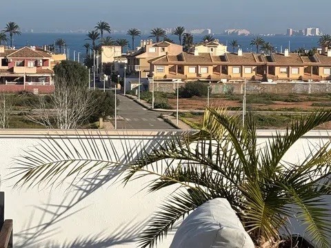 Exterior view in apartment for sale in Mar de Cristal