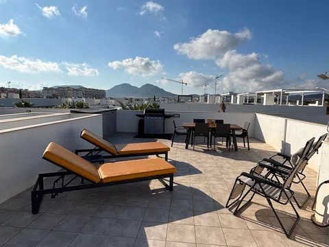 Living room in apartment for sale in Mar de Cristal