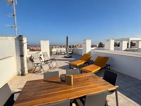 Kitchen in apartment for sale in Mar de Cristal