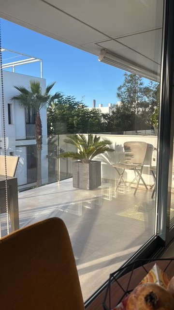 Terrace in apartment for sale in Mar de Cristal
