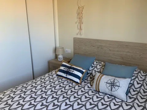 Bedroom in apartment for sale in Mar de Cristal