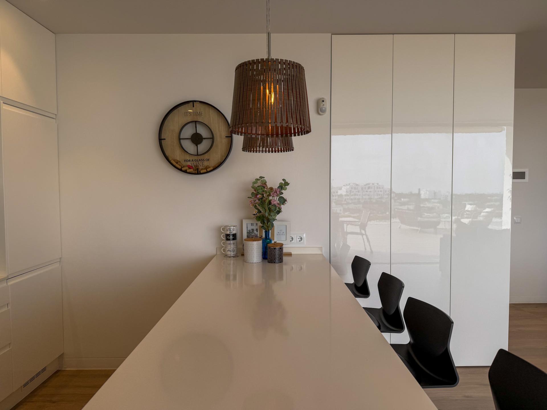 Kitchen in apartment for sale in Orihuela