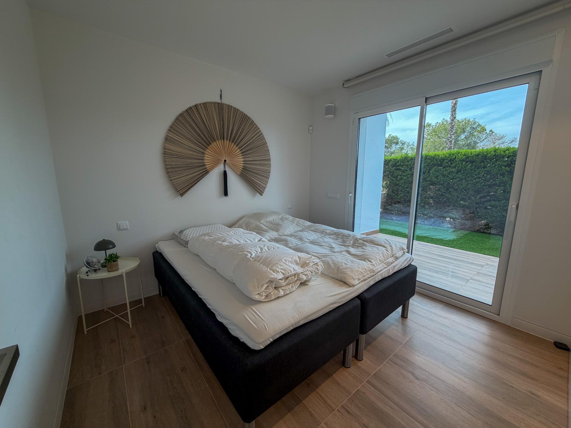 Garden in apartment for sale in Orihuela