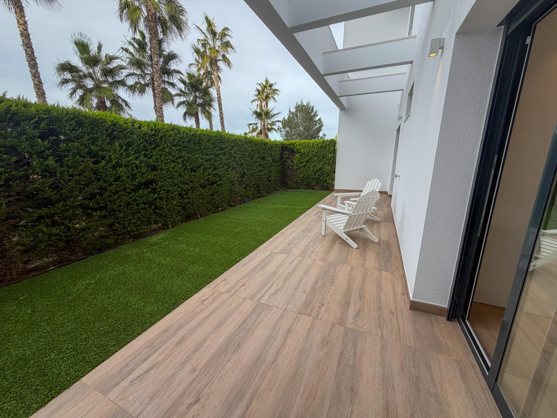 Dining area in apartment for sale in Orihuela