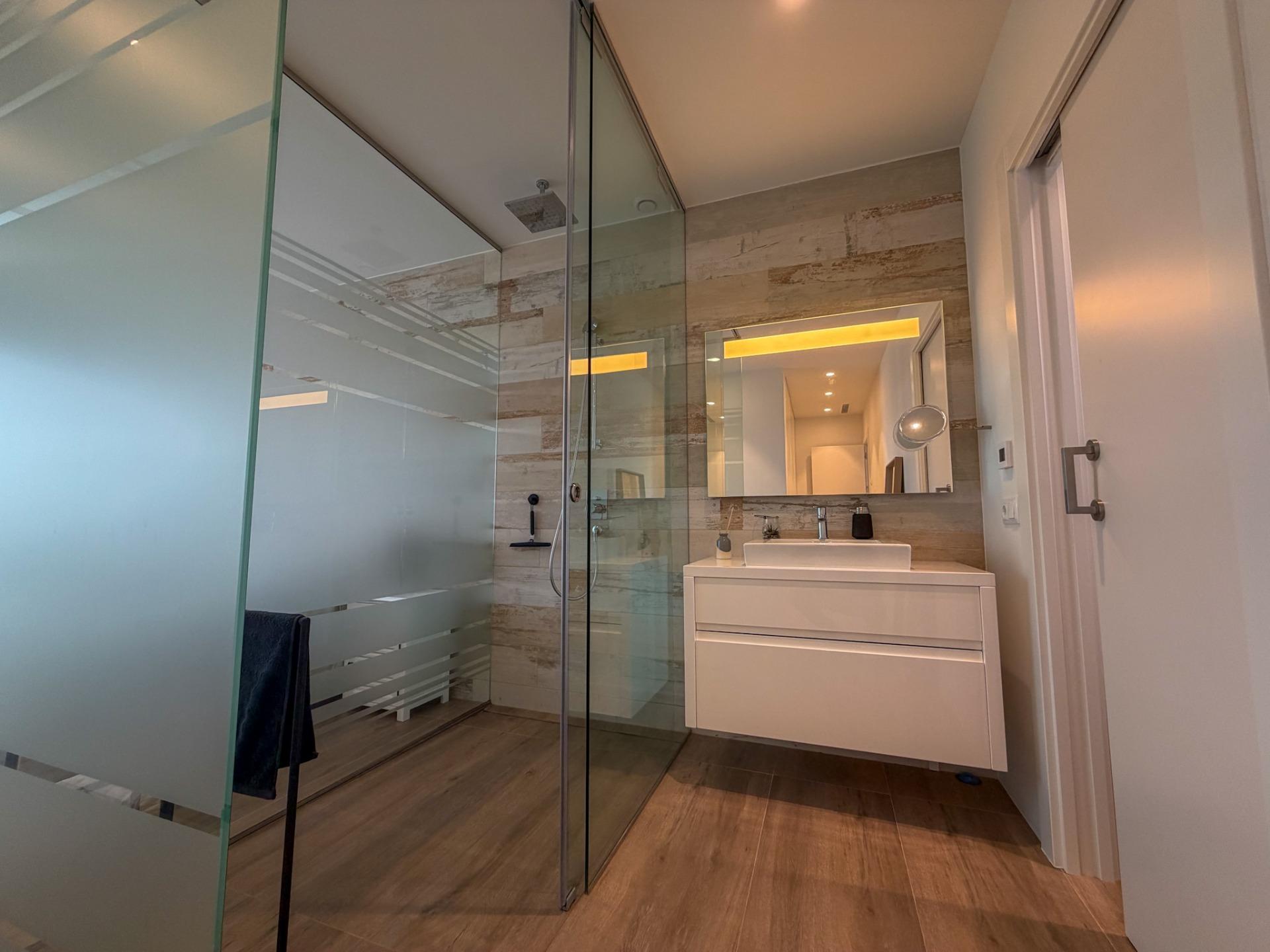 Living room in apartment for sale in Orihuela