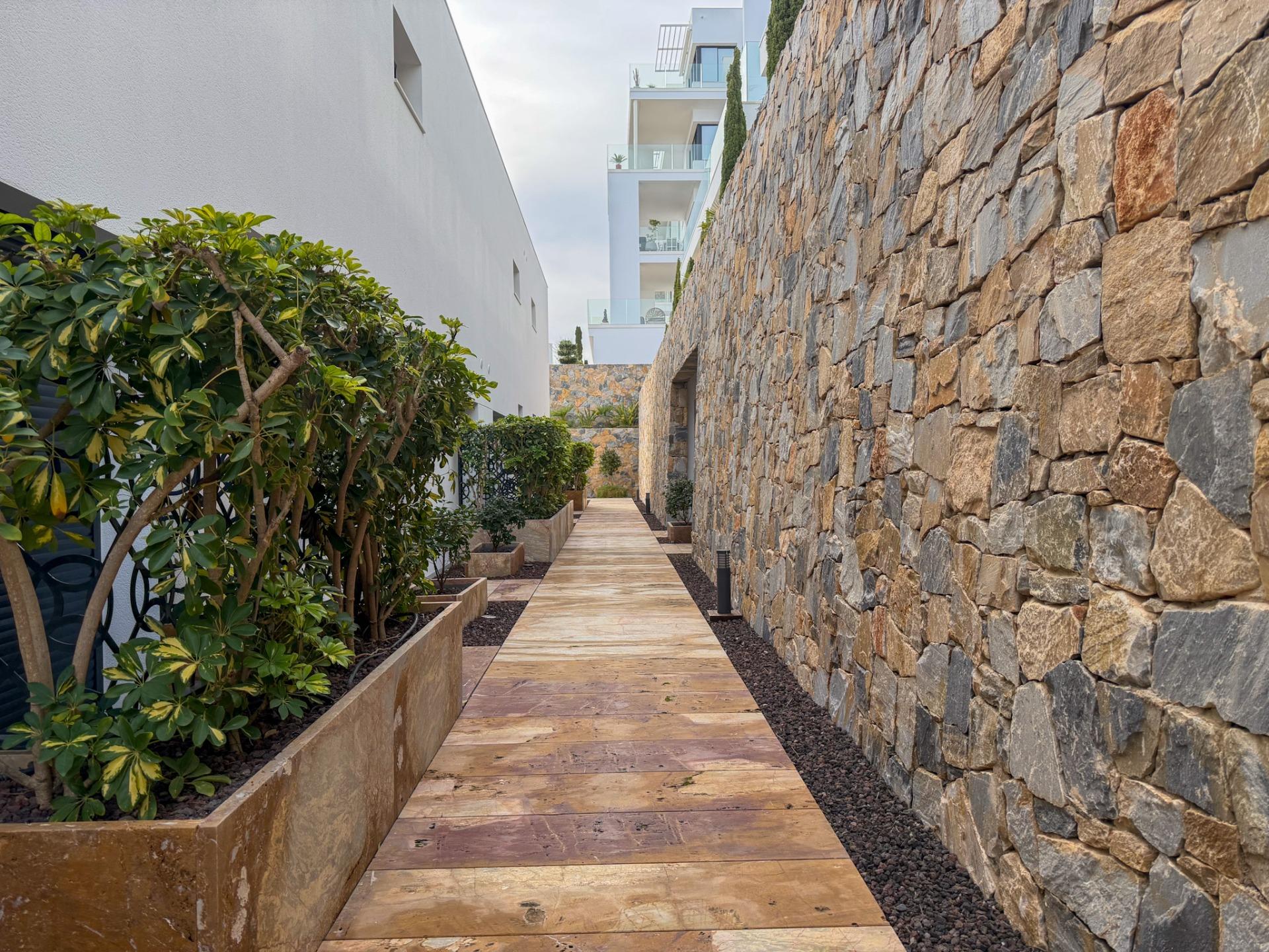 Bathroom in apartment for sale in Orihuela