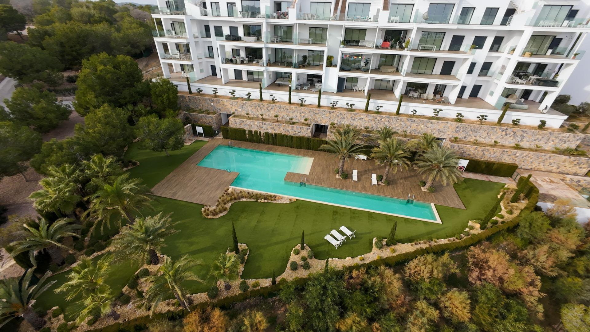 Exterior view in apartment for sale in Orihuela