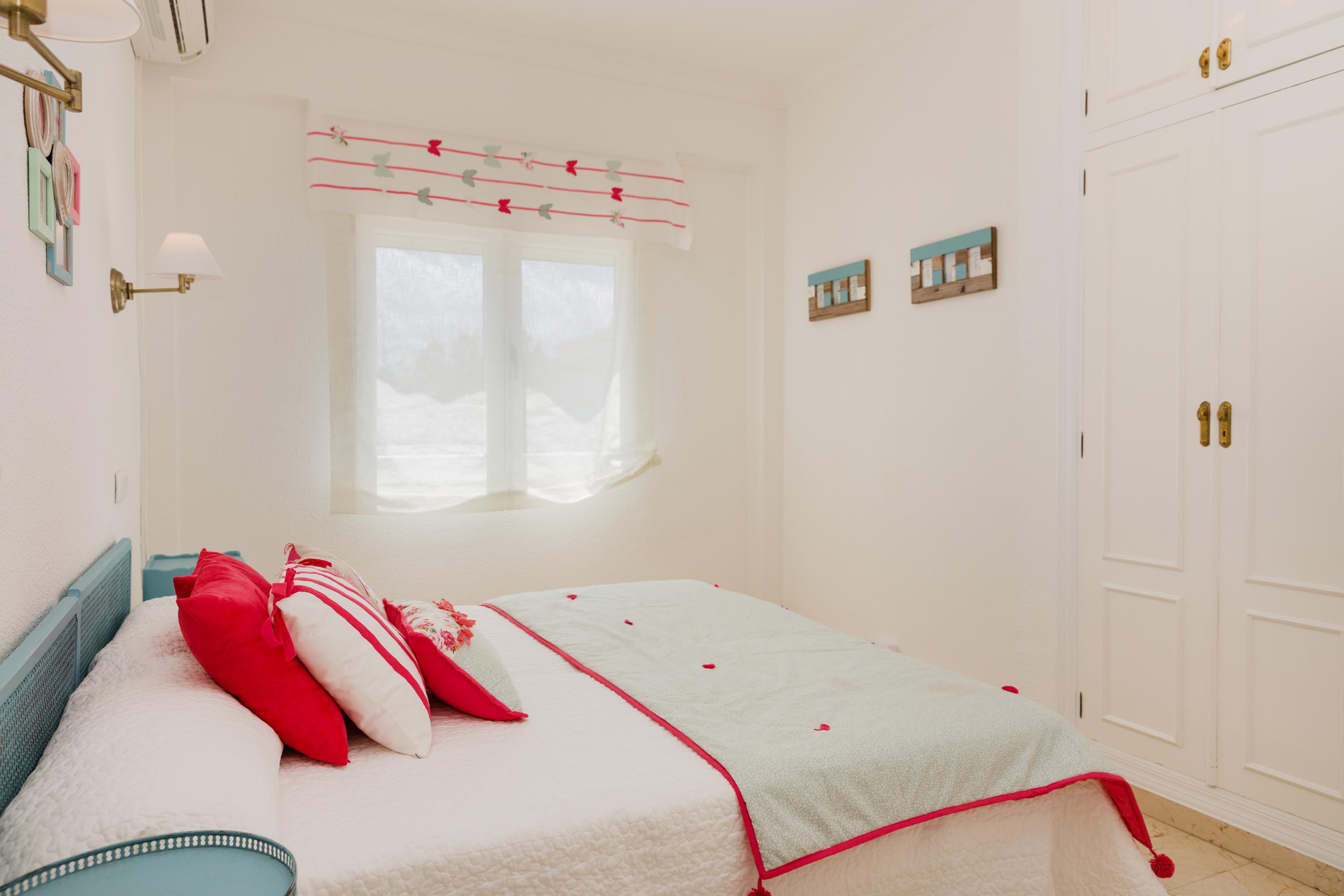 Terrace in penthouse for sale in javea