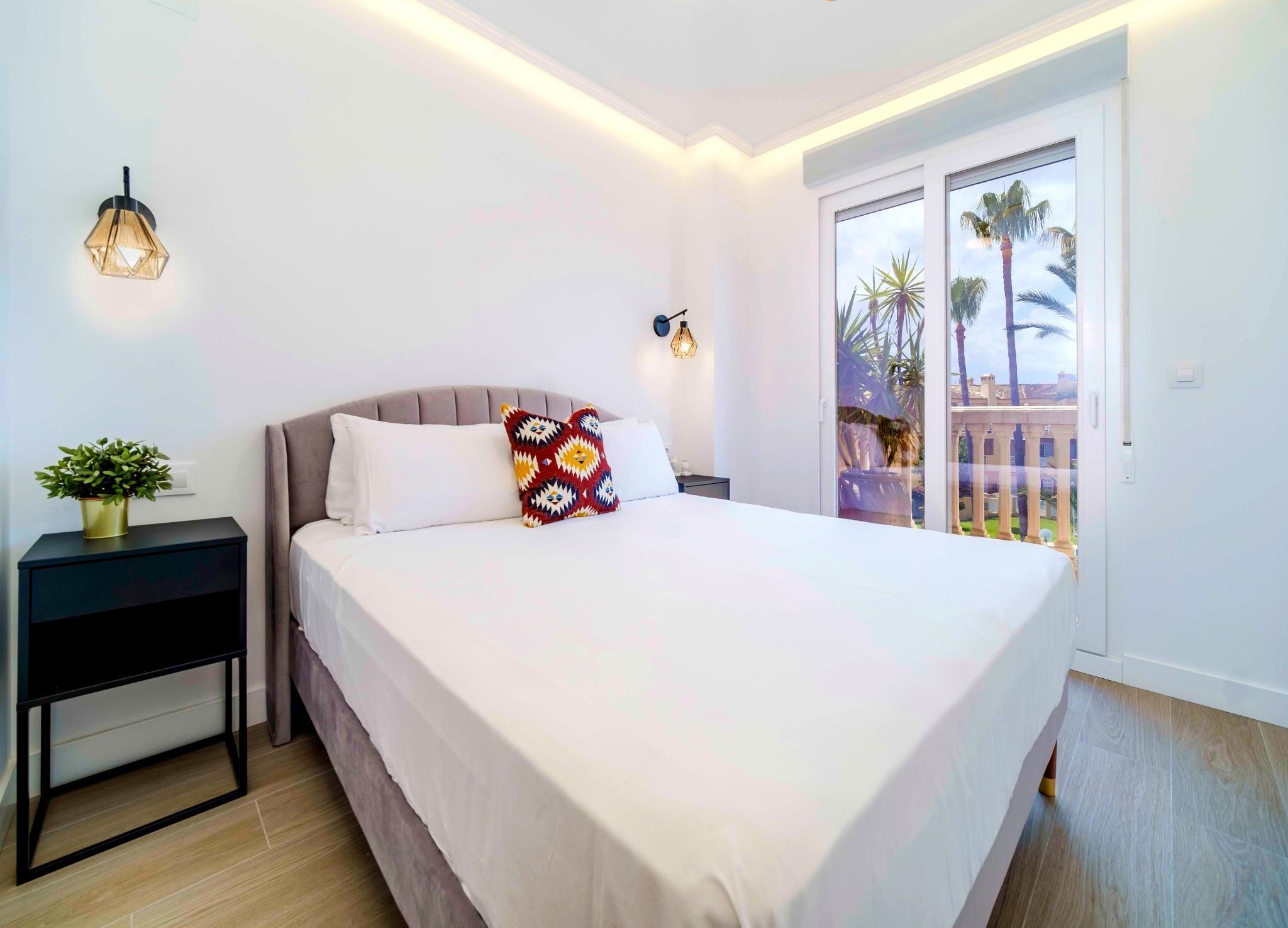 Dining area in penthouse for sale in javea