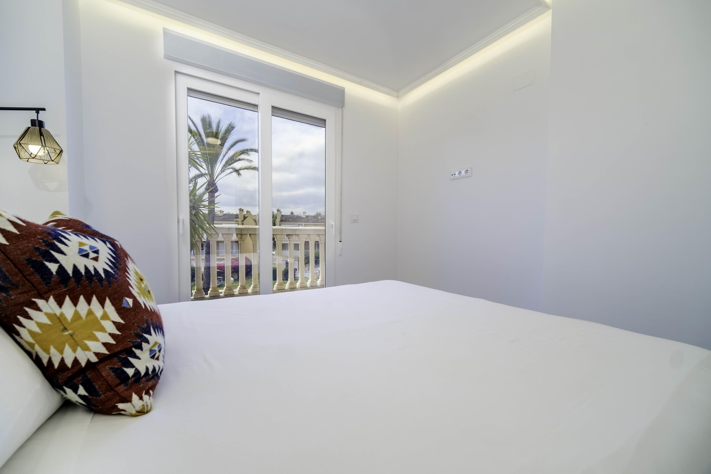 Bedroom in penthouse for sale in javea