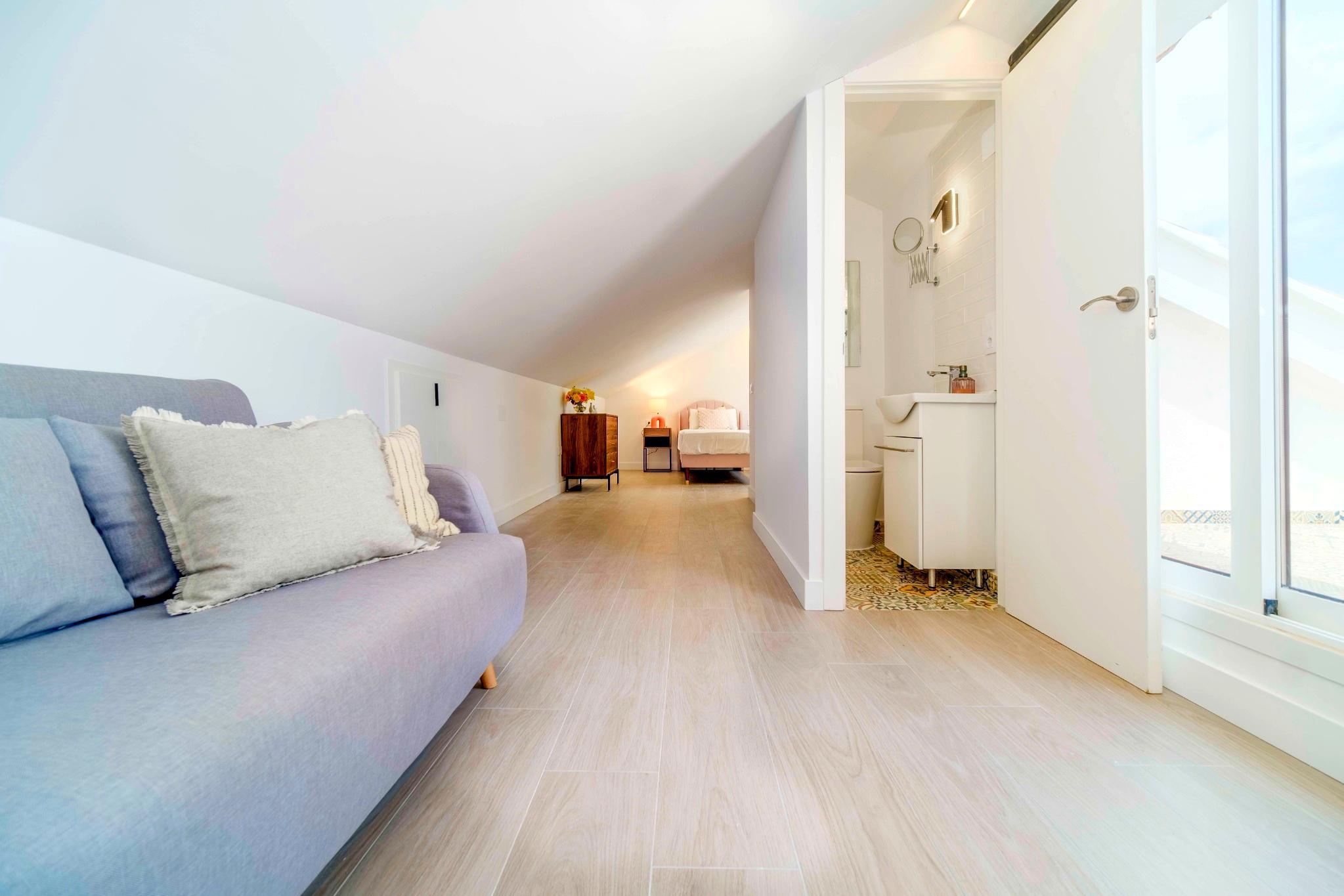 Terrace in penthouse for sale in javea