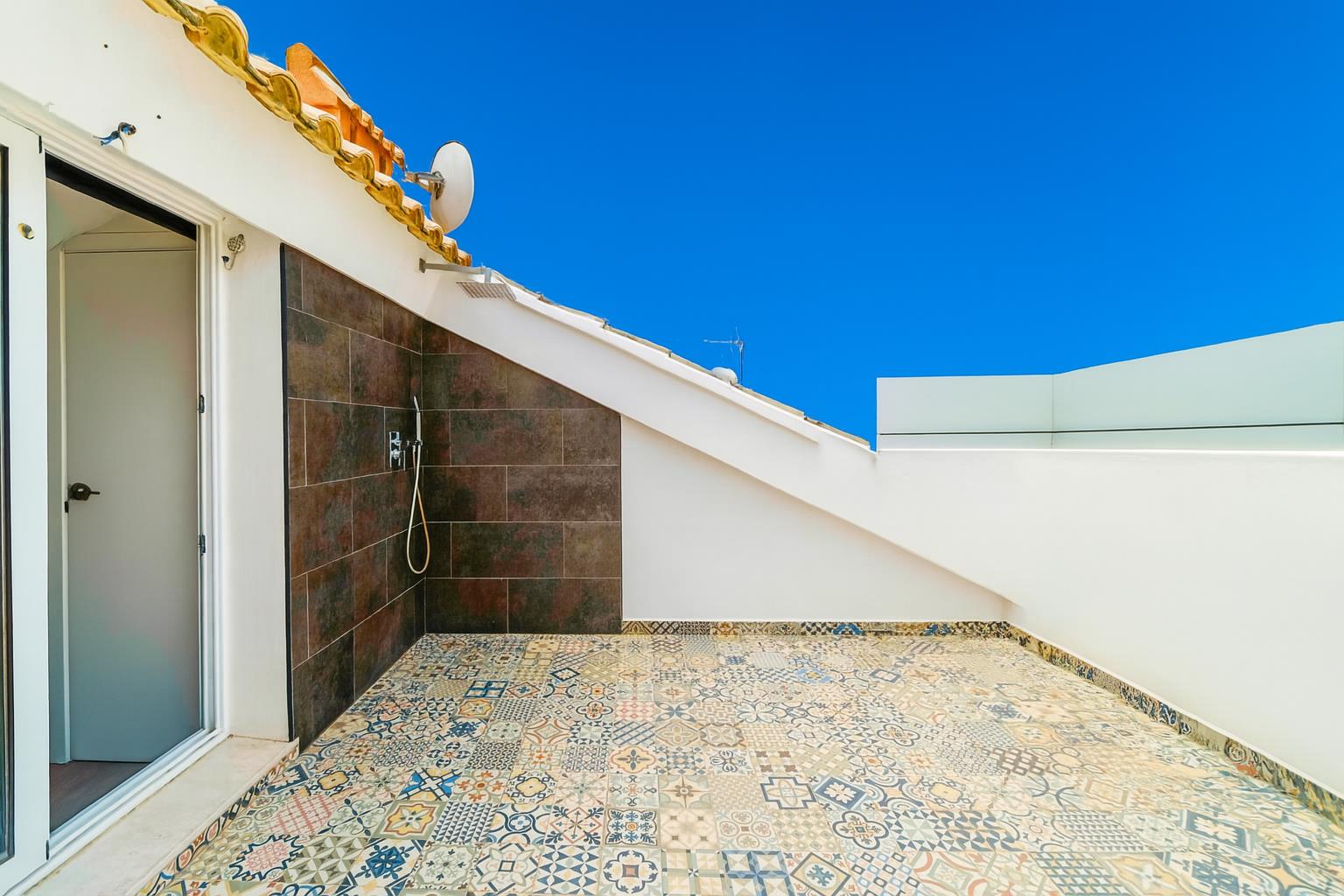 Garden in penthouse for sale in javea