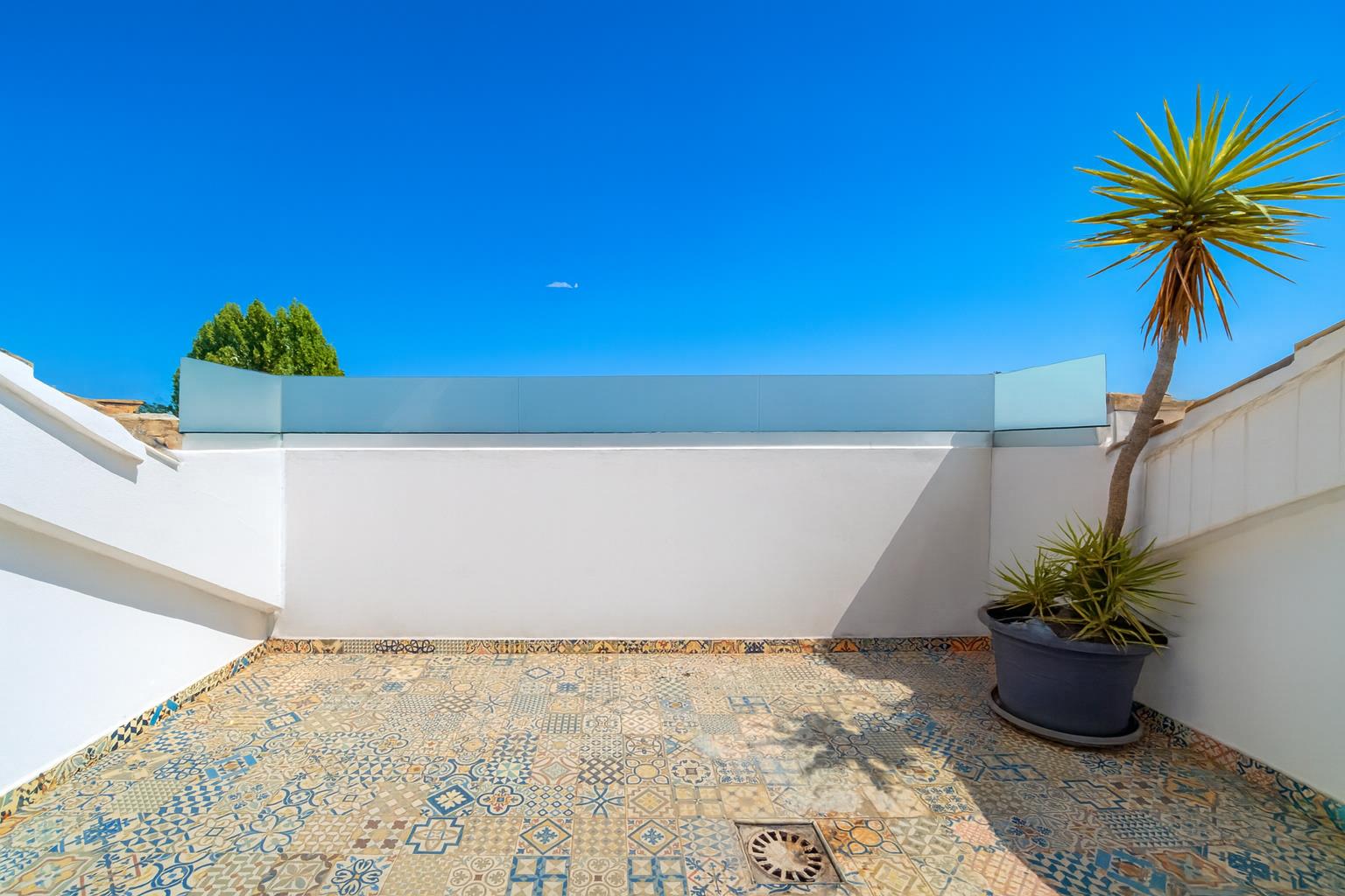 Dining area in penthouse for sale in javea