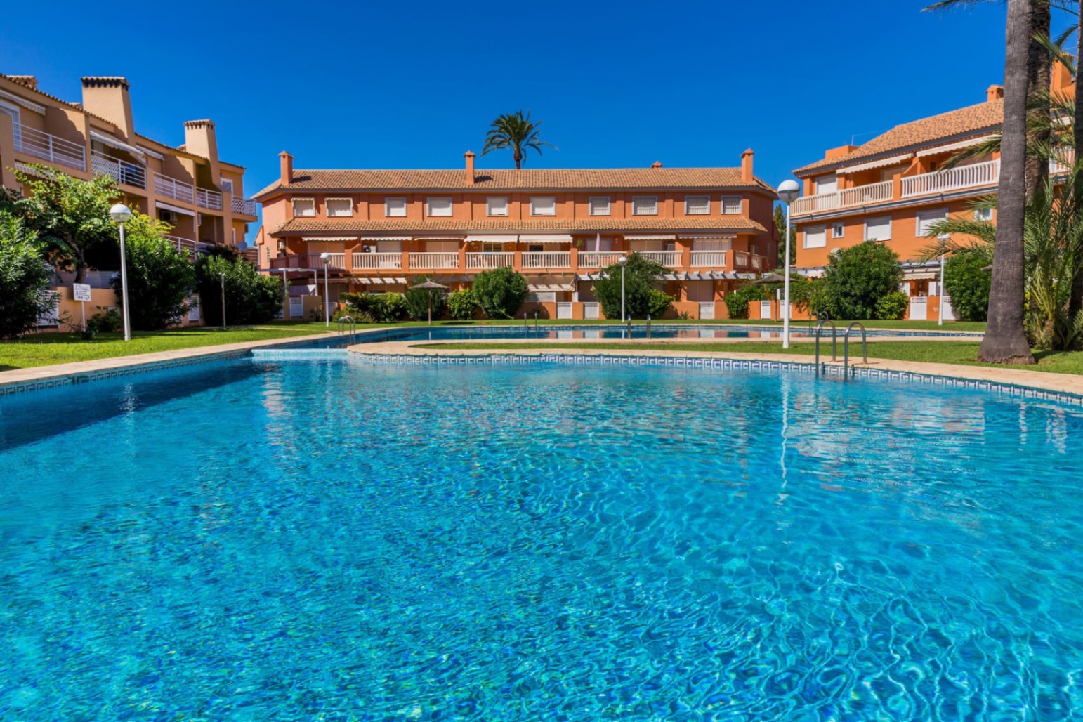 Kitchen in penthouse for sale in javea