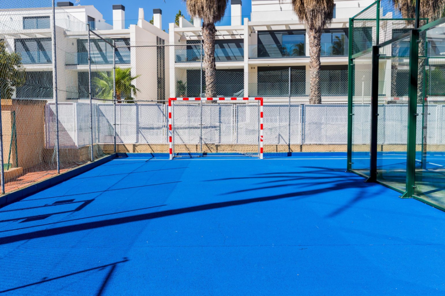Garden in penthouse for sale in javea