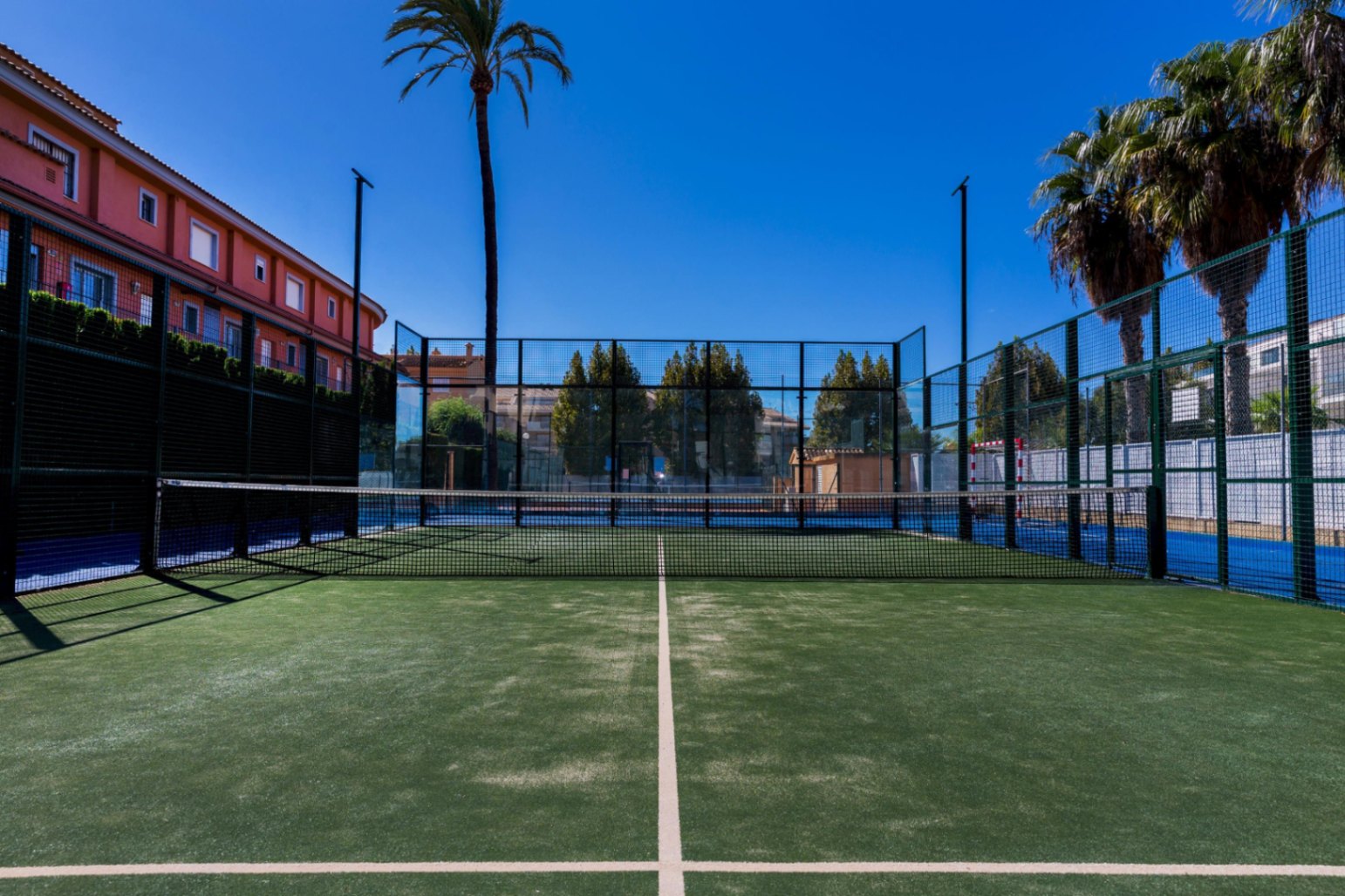 Exterior view in penthouse for sale in javea