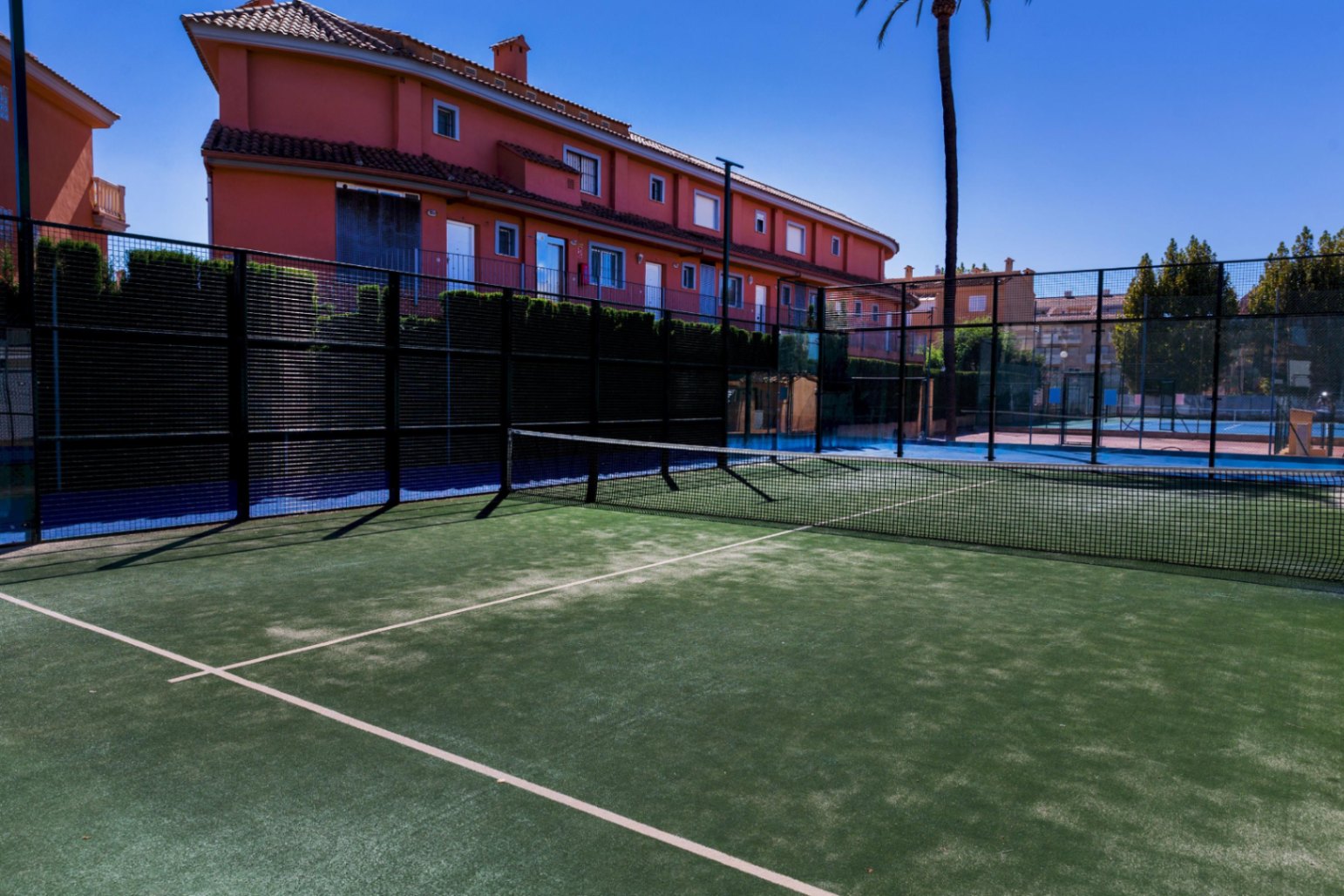 Living room in penthouse for sale in javea