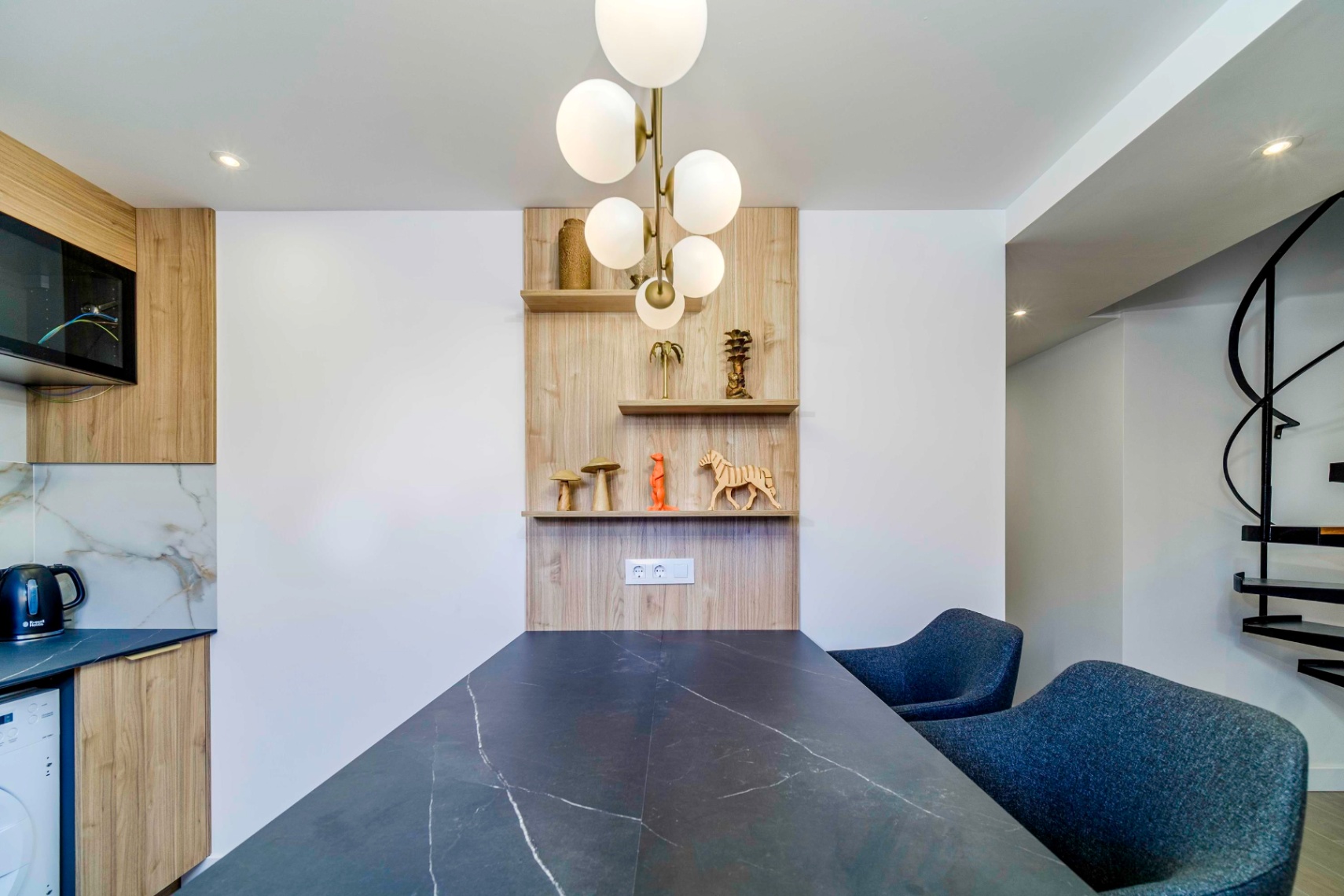Terrace in penthouse for sale in javea