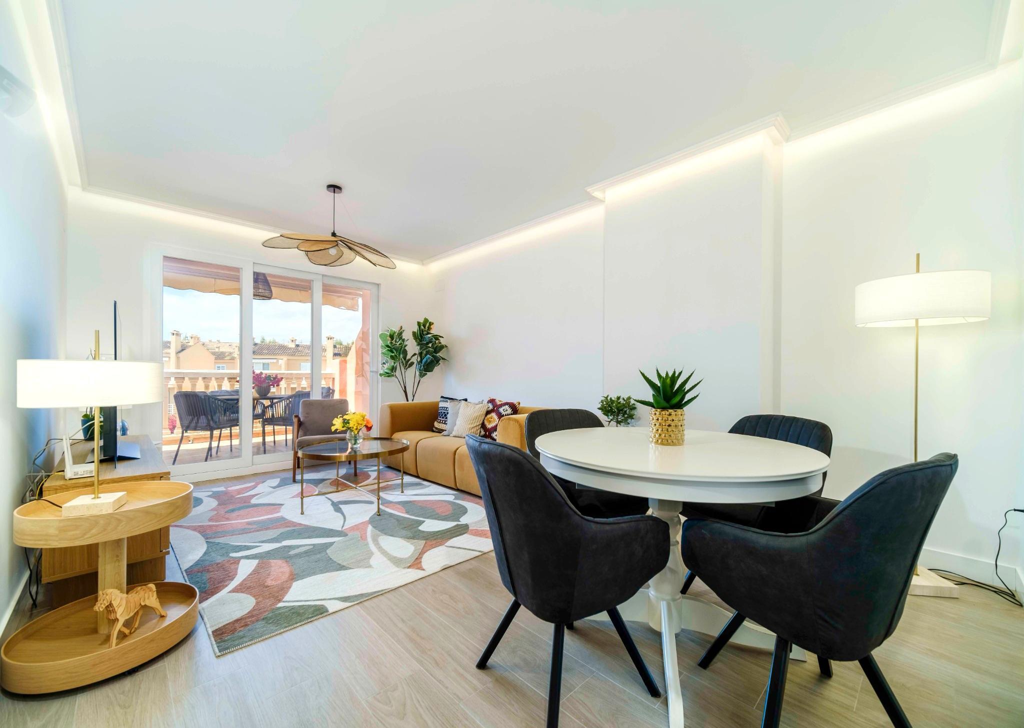 Garden in penthouse for sale in javea